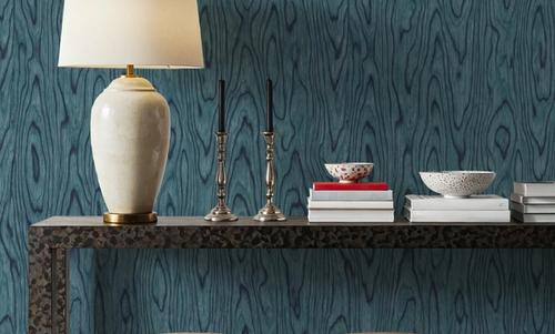 Conoid Grain, Cerulian Blue