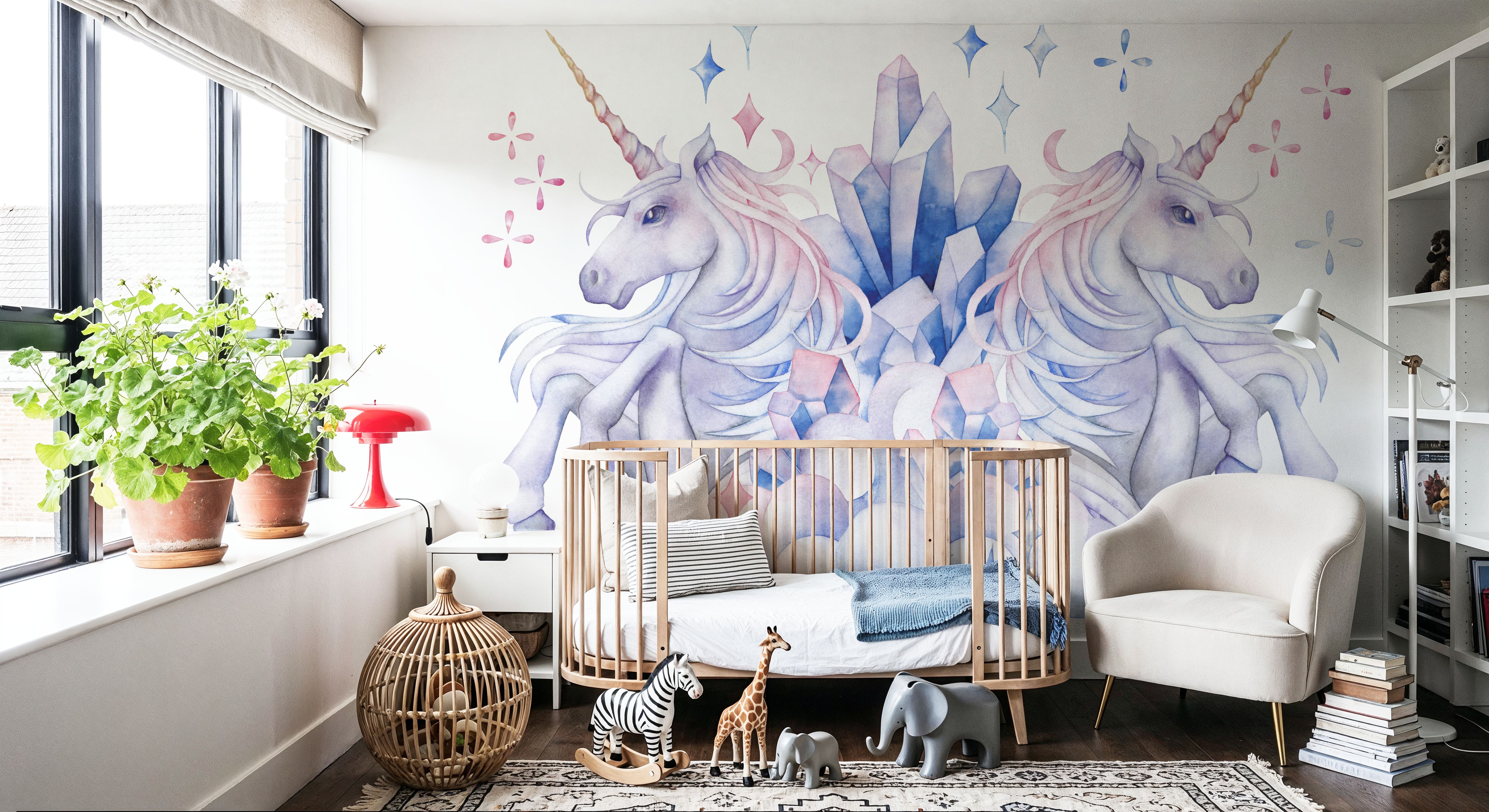 Unicorn Power, Tapeten