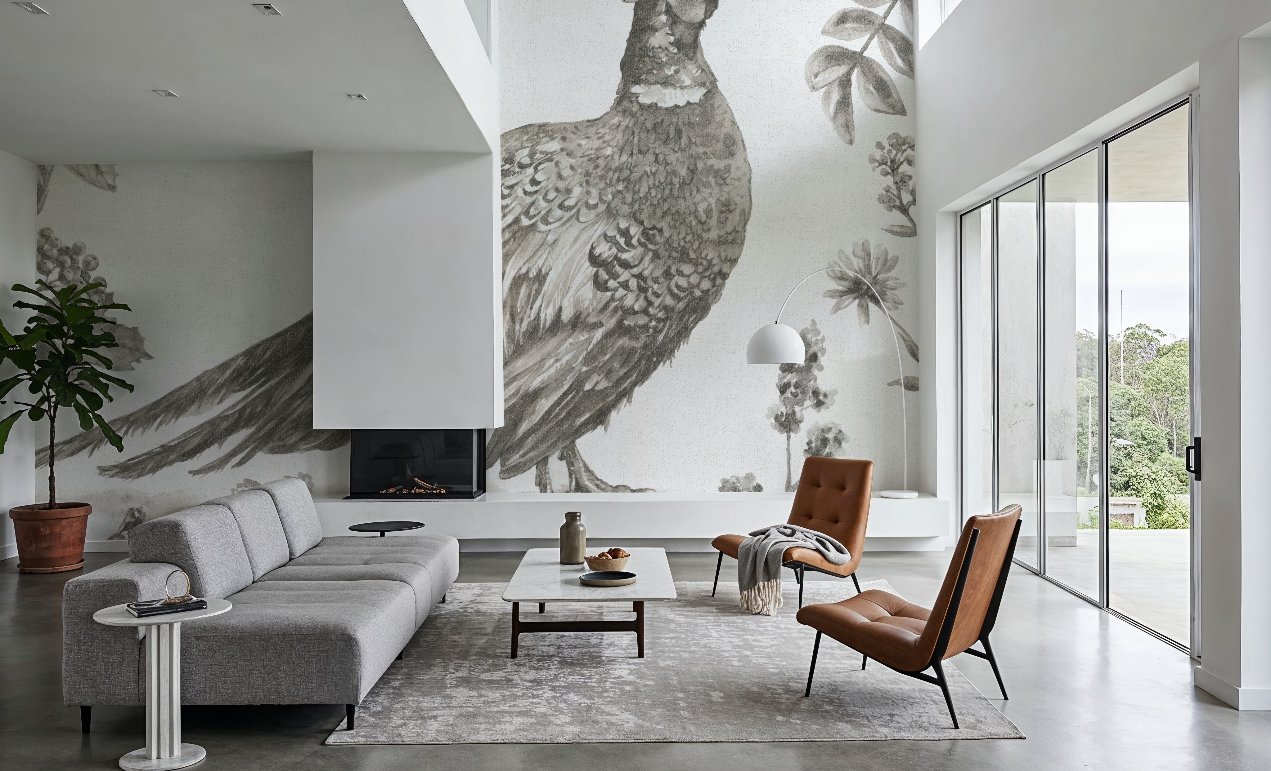 Bountiful Harvest II BW