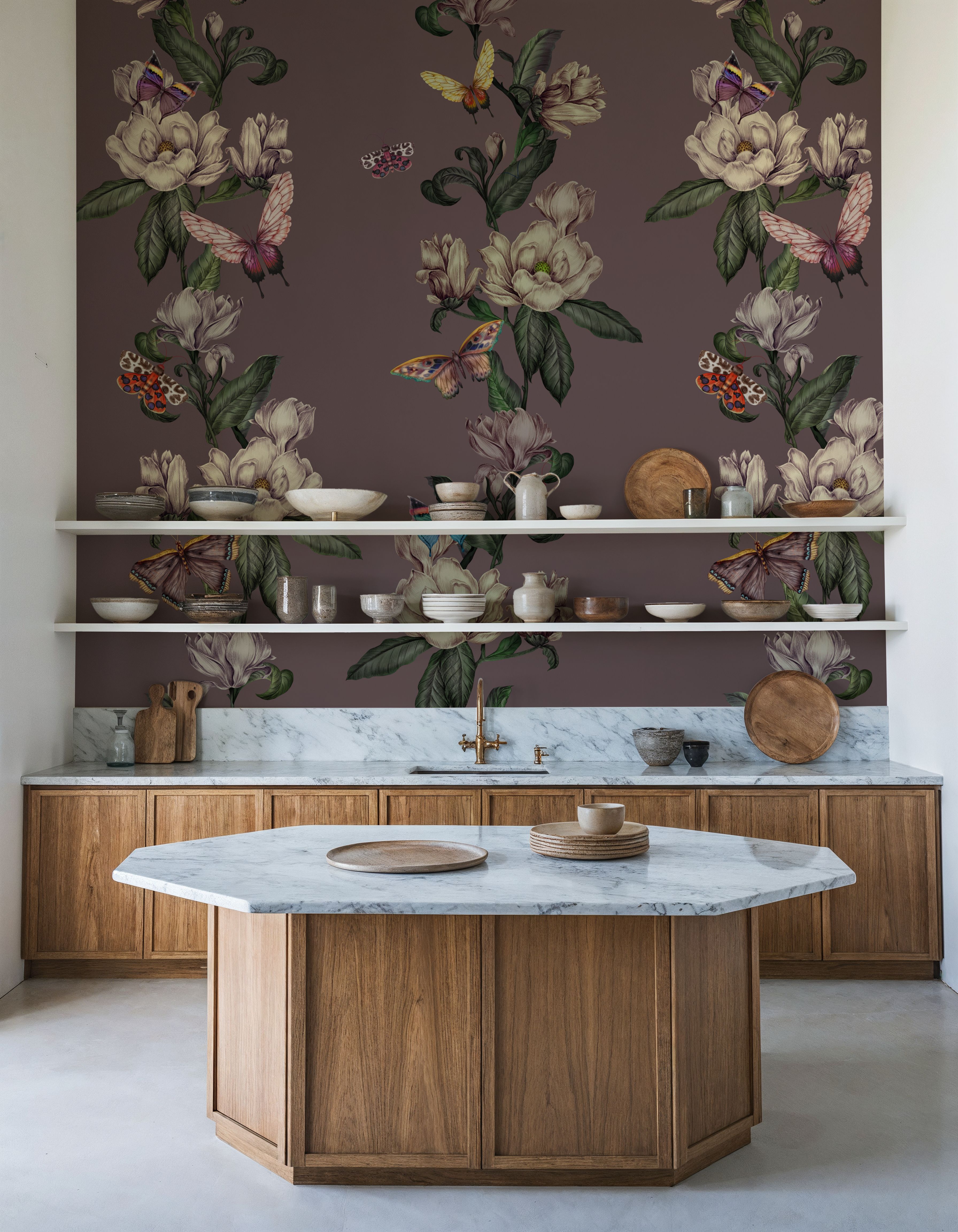 Magnolia Nectar, Dusty Rose