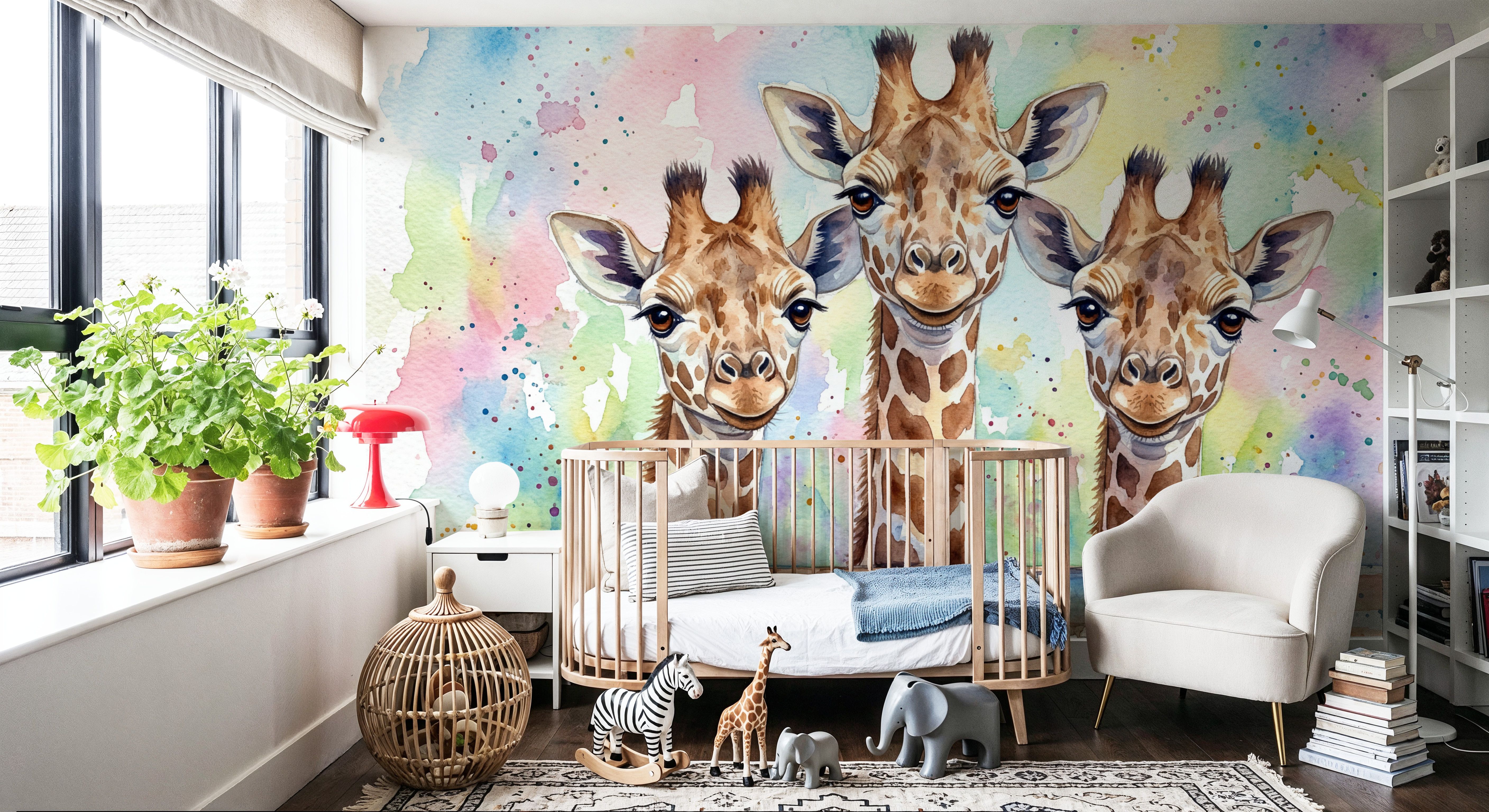 Giraffes - Cute Baby Animals Series