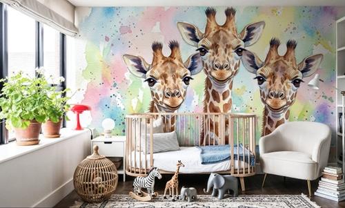 Giraffes - Cute Baby Animals Series