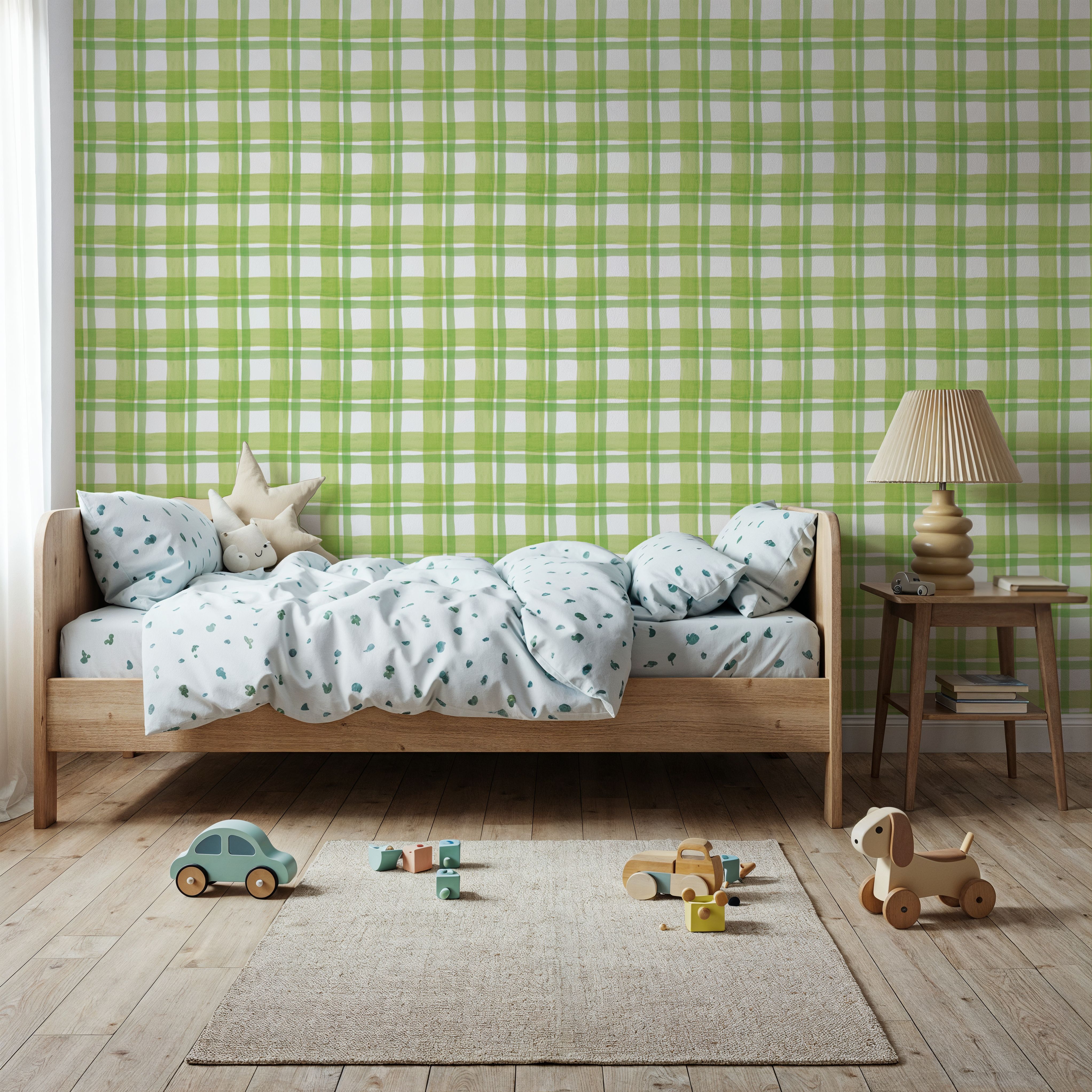 Summer Plaid Green