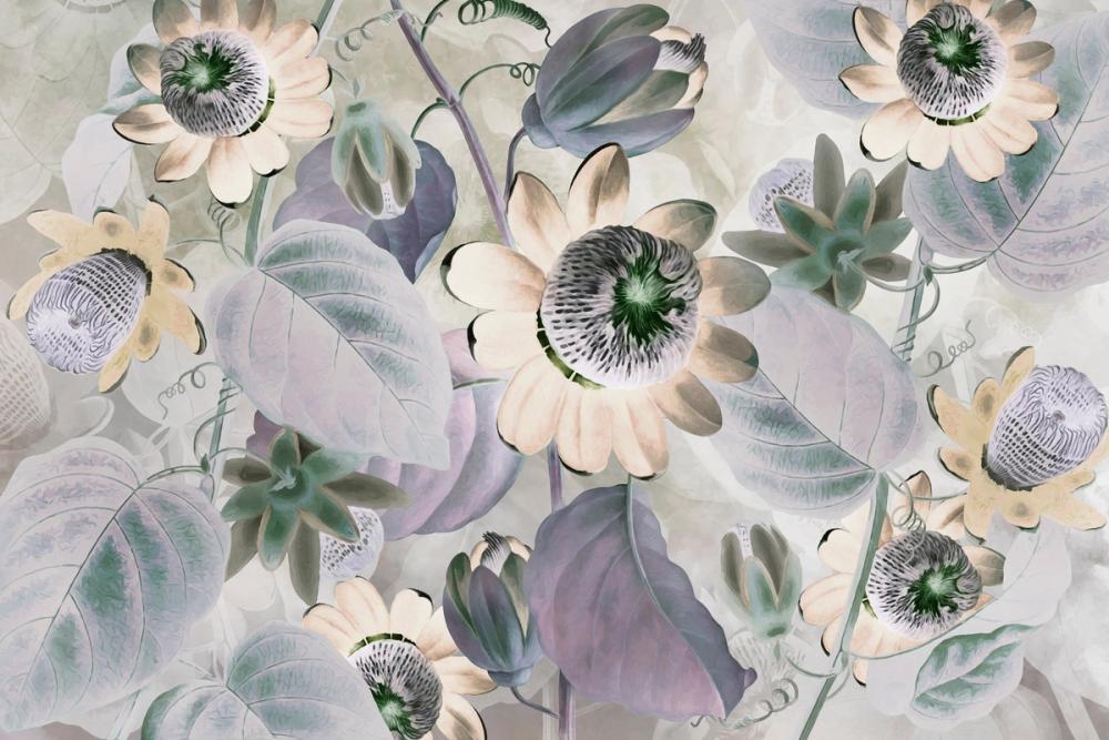 Passifloras Emerging Bright Yellow