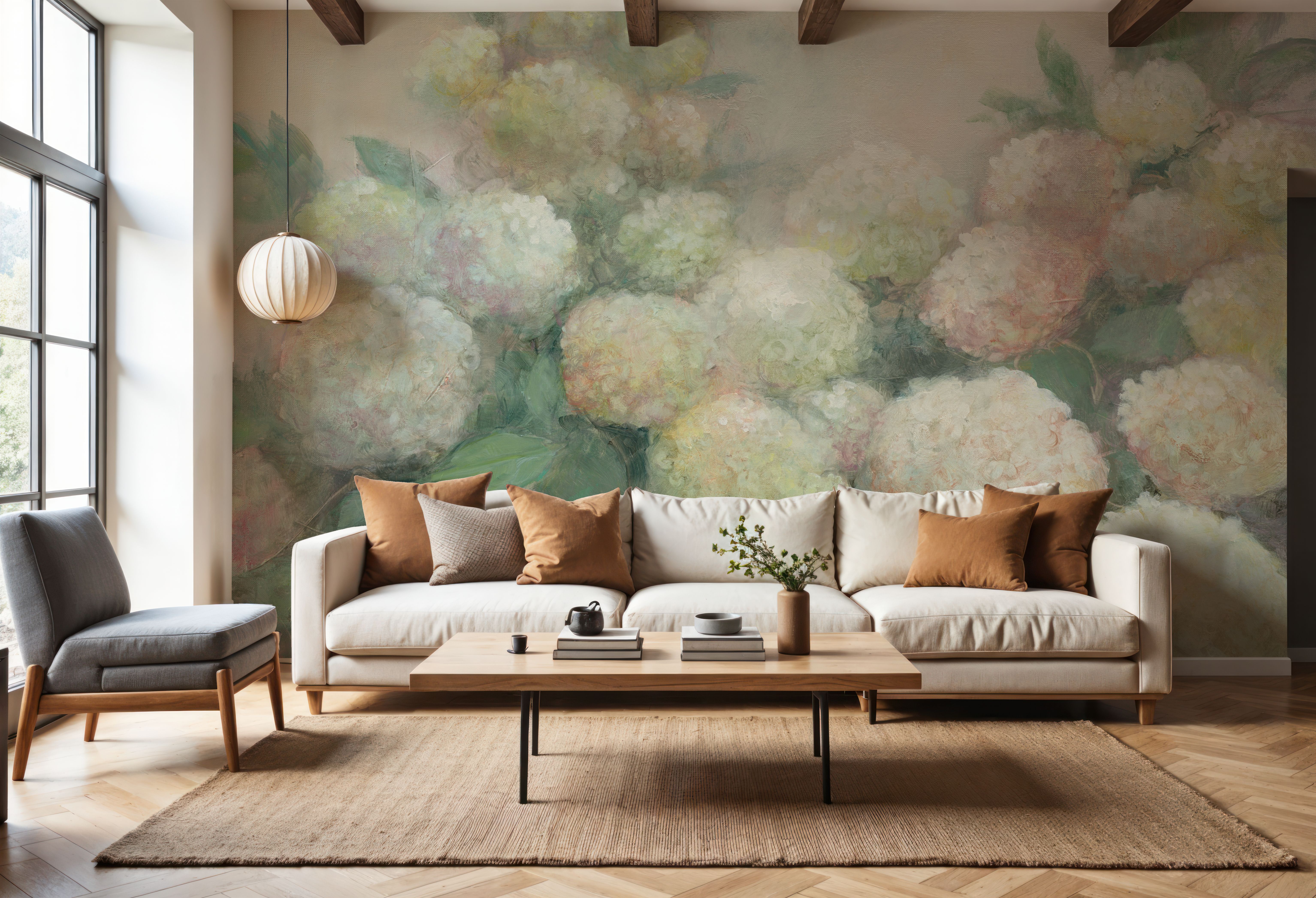 Annabelle Hydrangeas