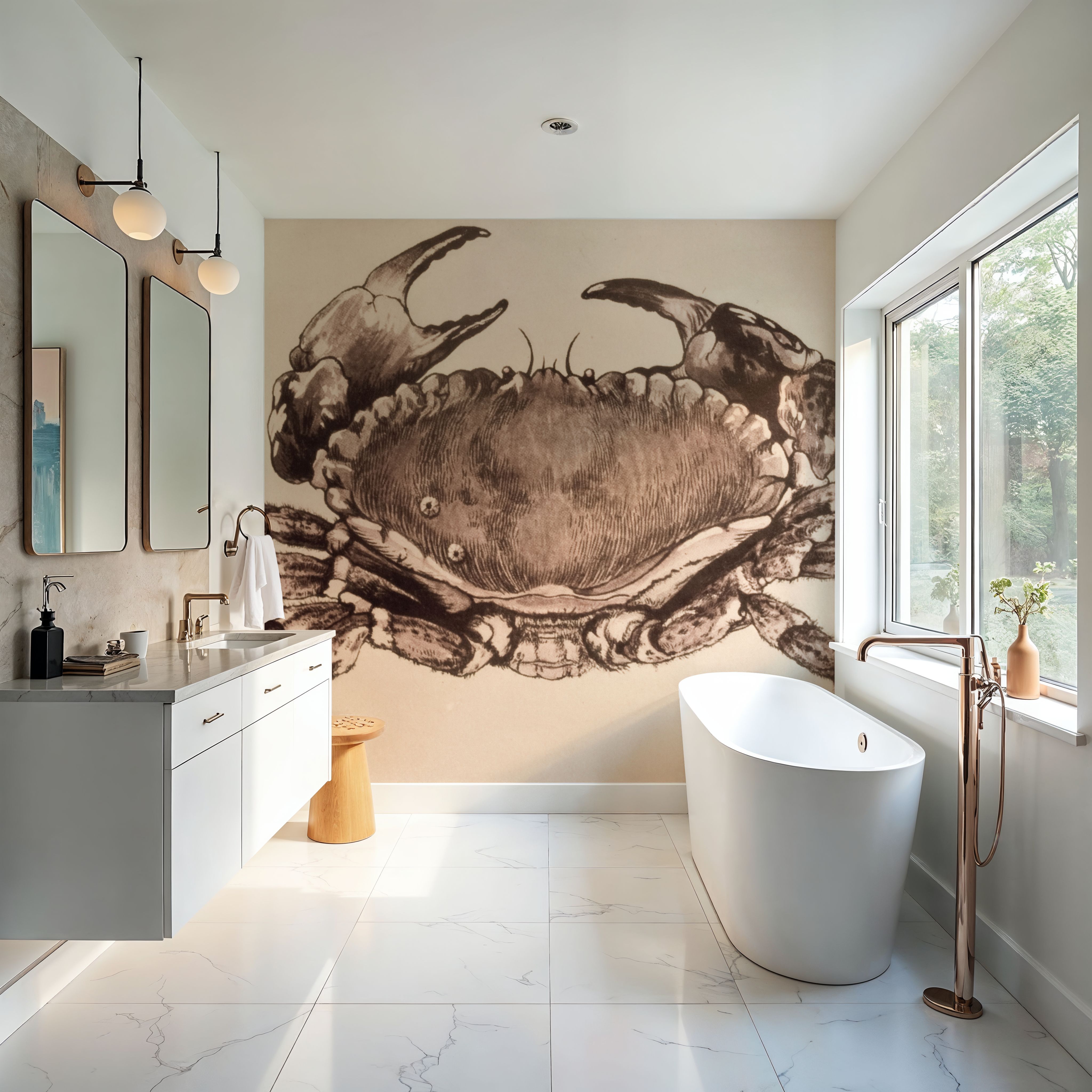 Vintage Crab