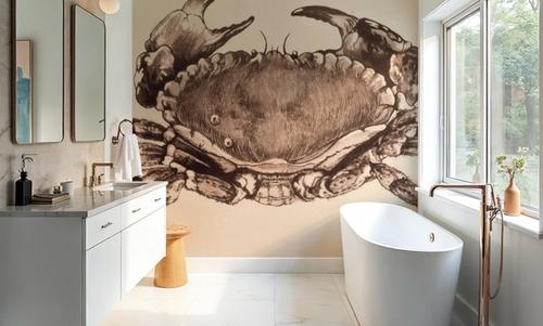 Vintage Crab