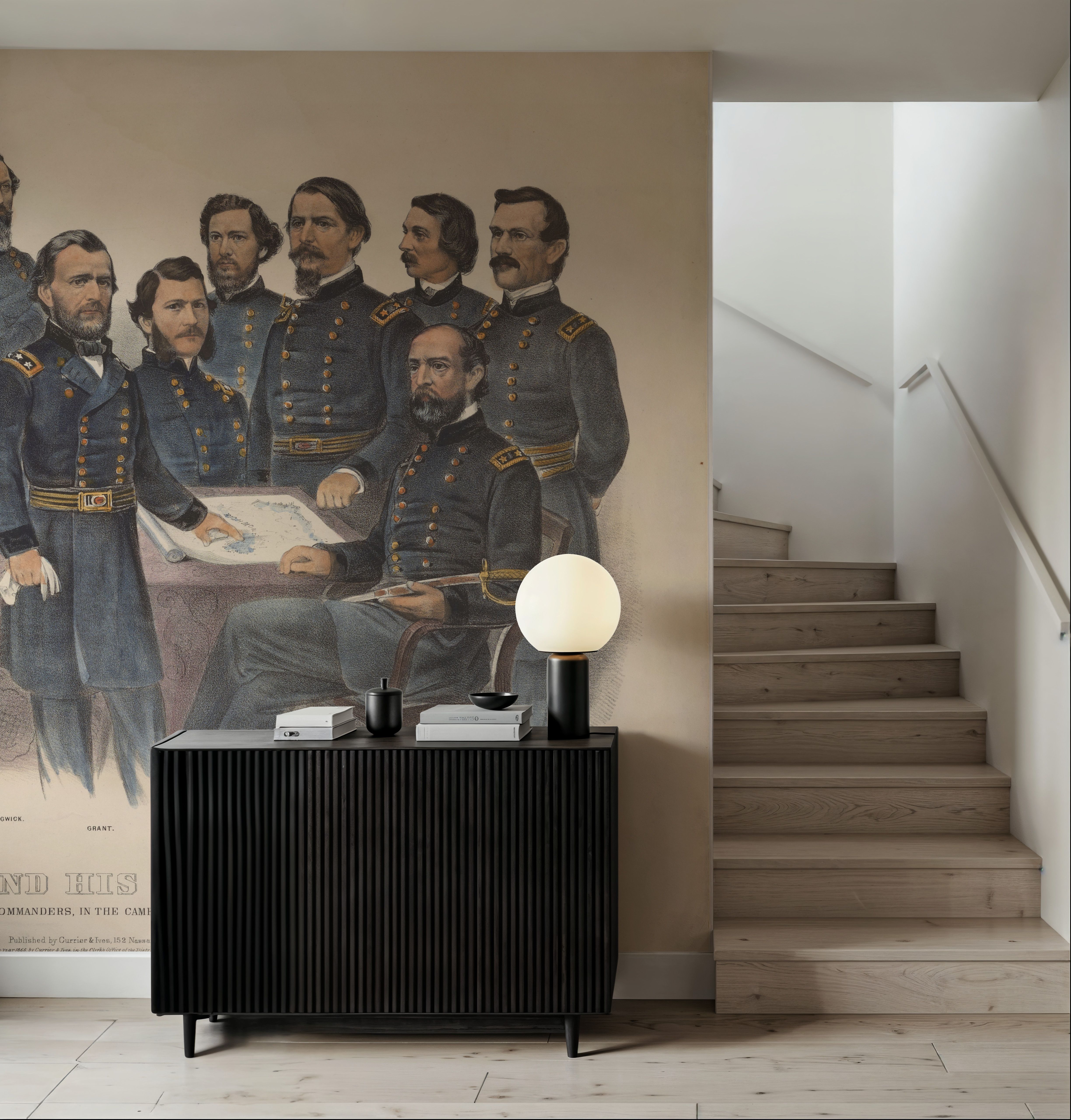 Grant and his Generals