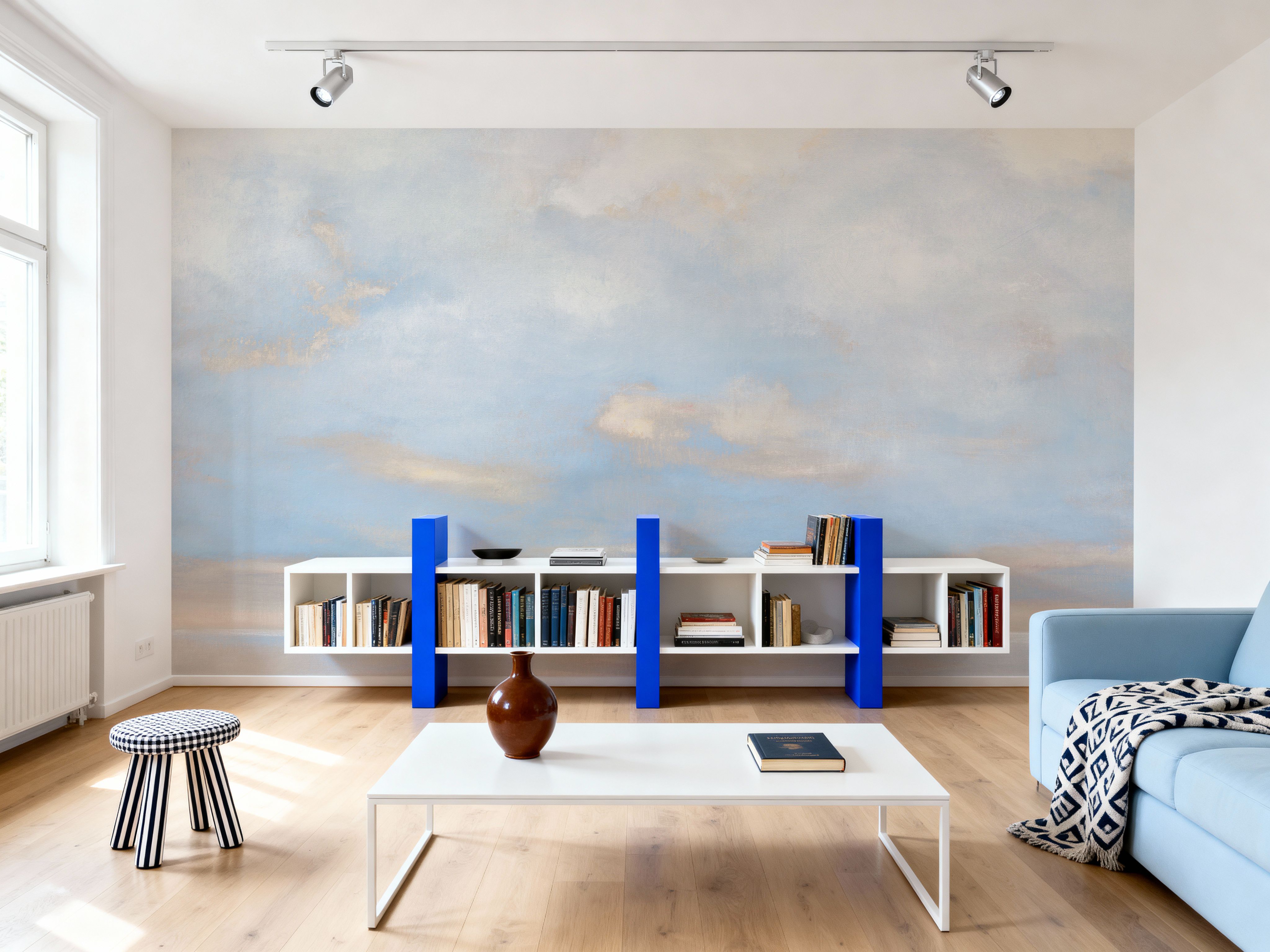 Glint on the Horizon on Canvas