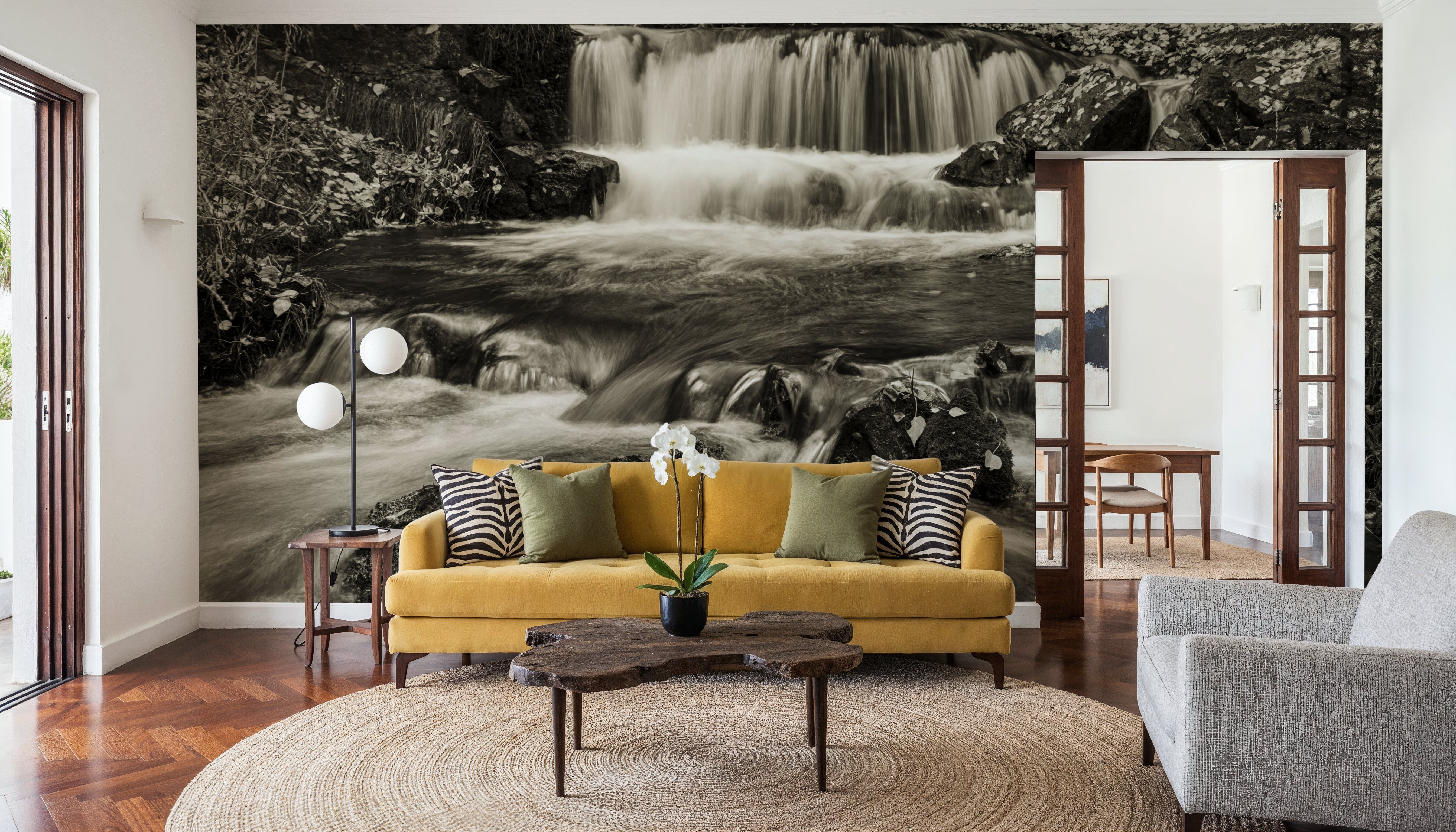 Canmore Creek Hidden Falls