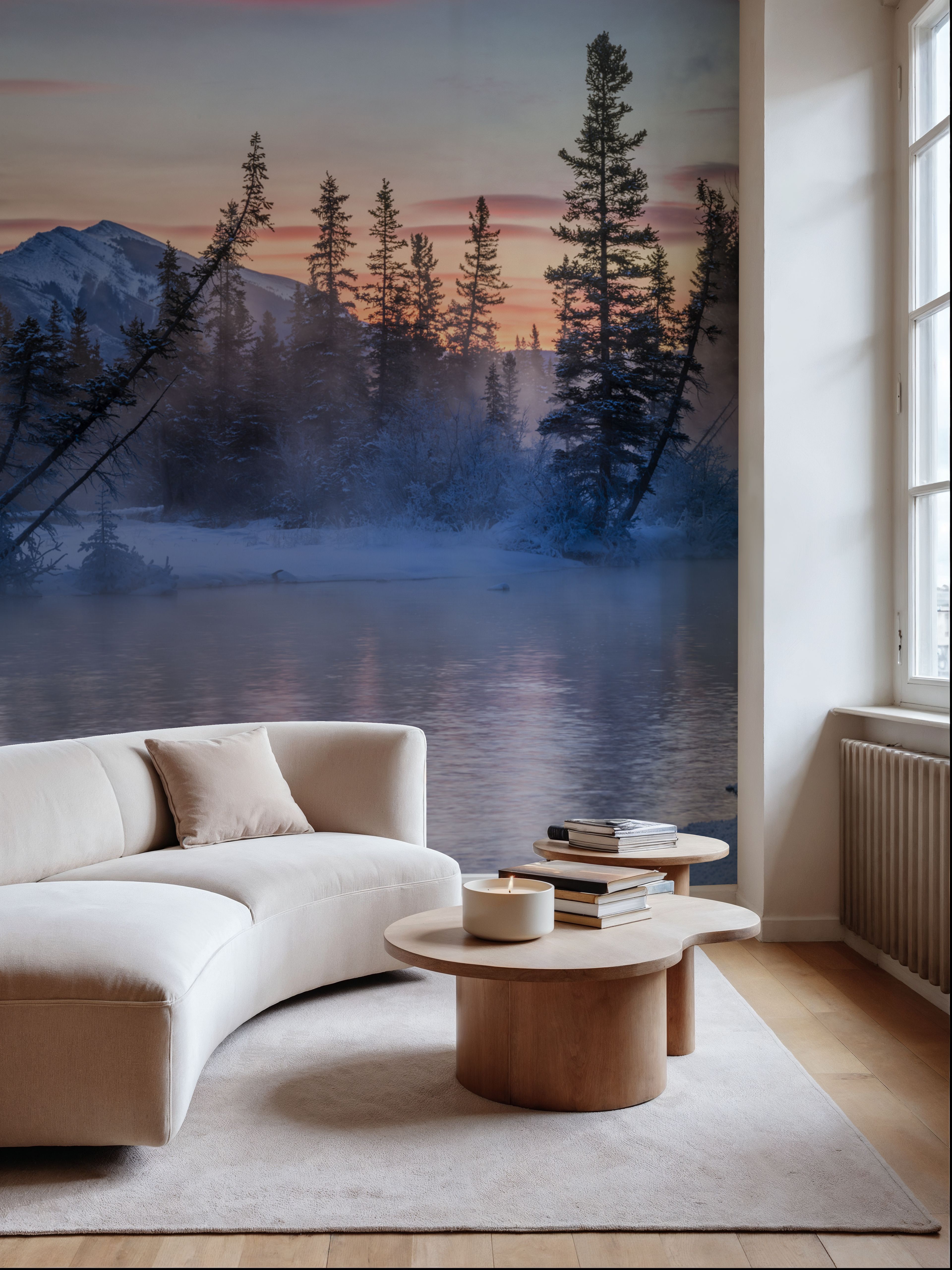 Policemans Creek and Pigeon Mountain Blue