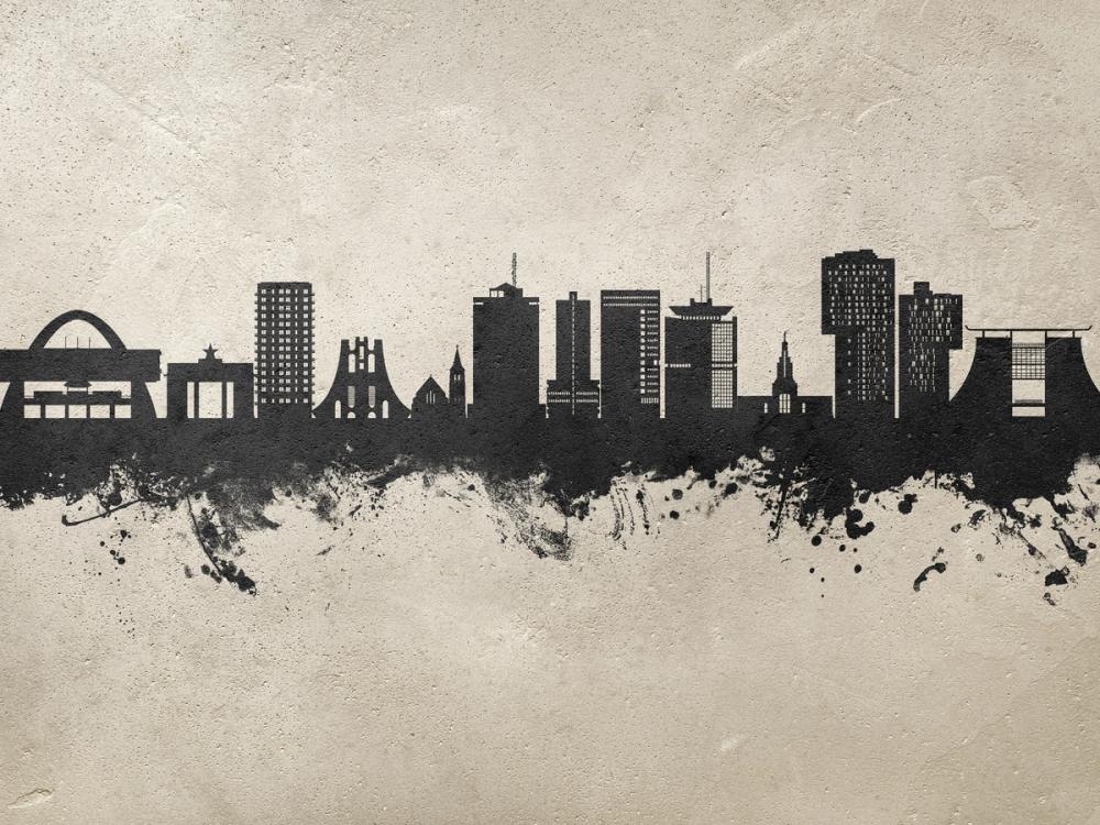 Accra Ghana Skyline Concrete