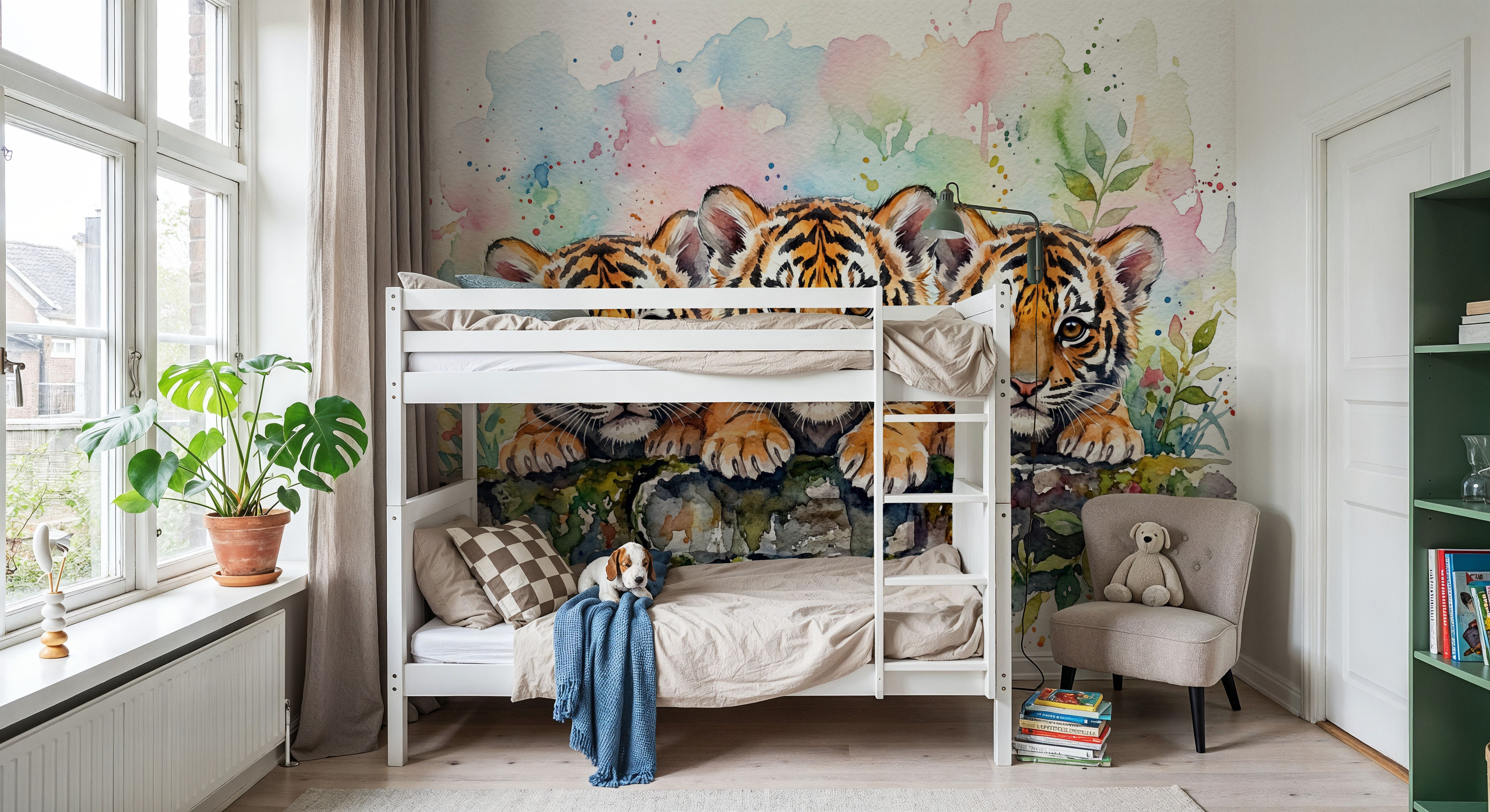 Tiger Cubs - Cute Baby Animals Series