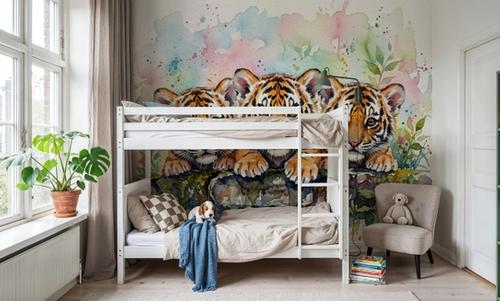 Tiger Cubs - Cute Baby Animals Series