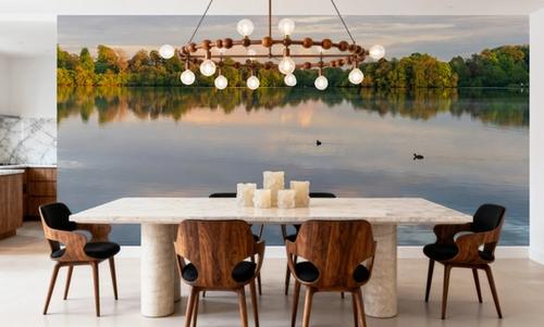 Lakeside Reflection
