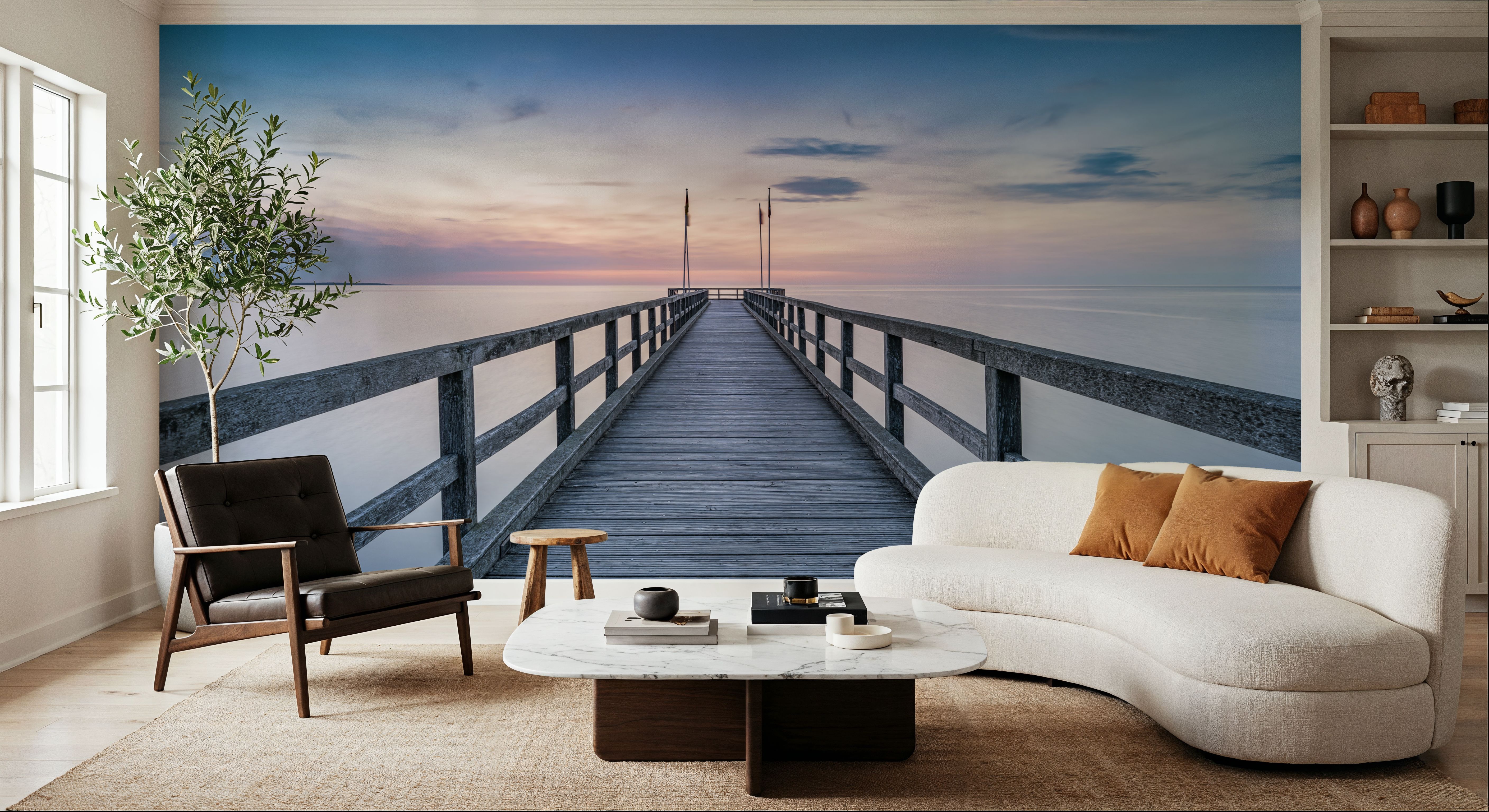 Strand Pier Panorama