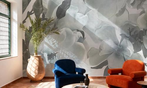 Dreaming of Magnolias Blue