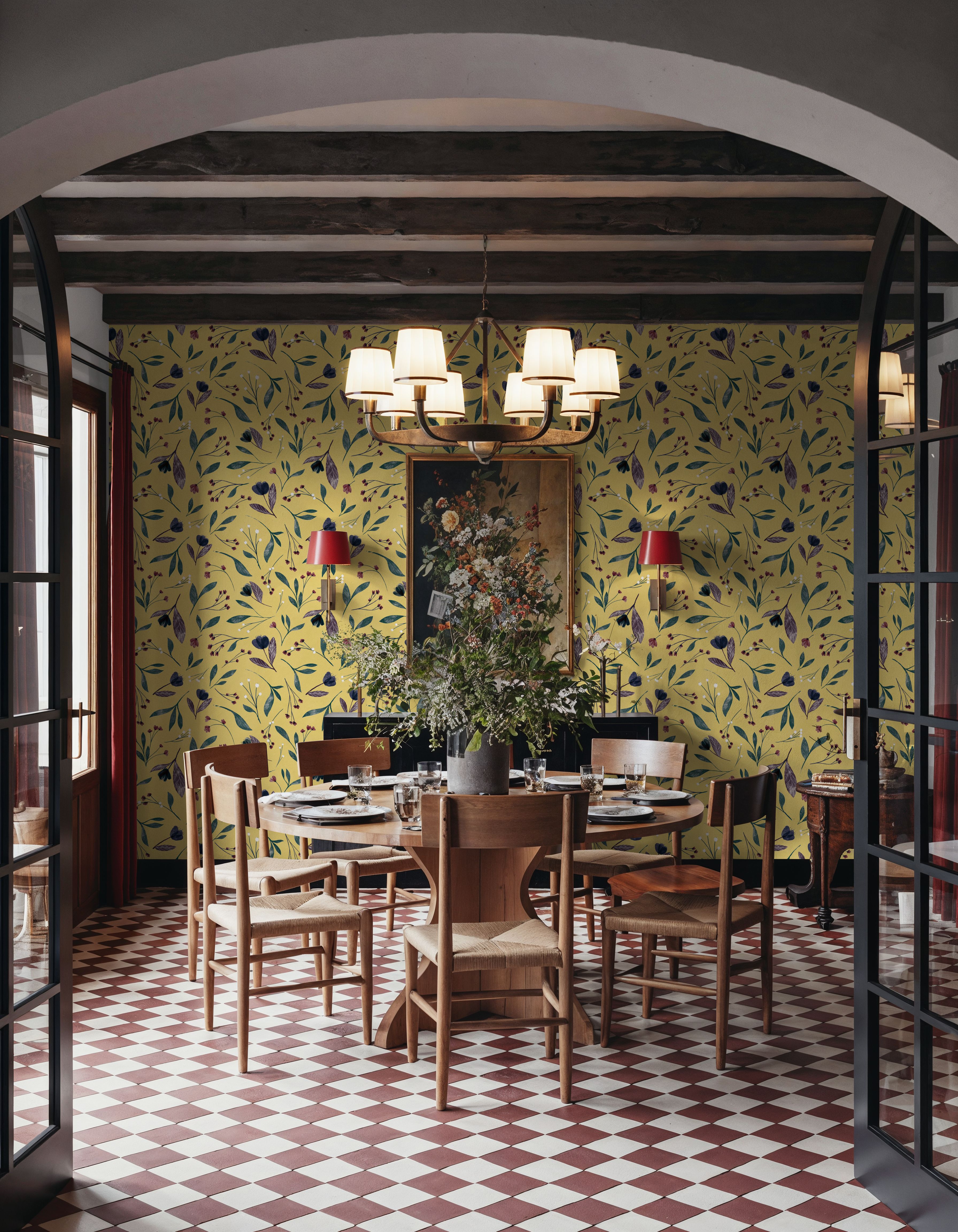 Home of the Bees Yellow