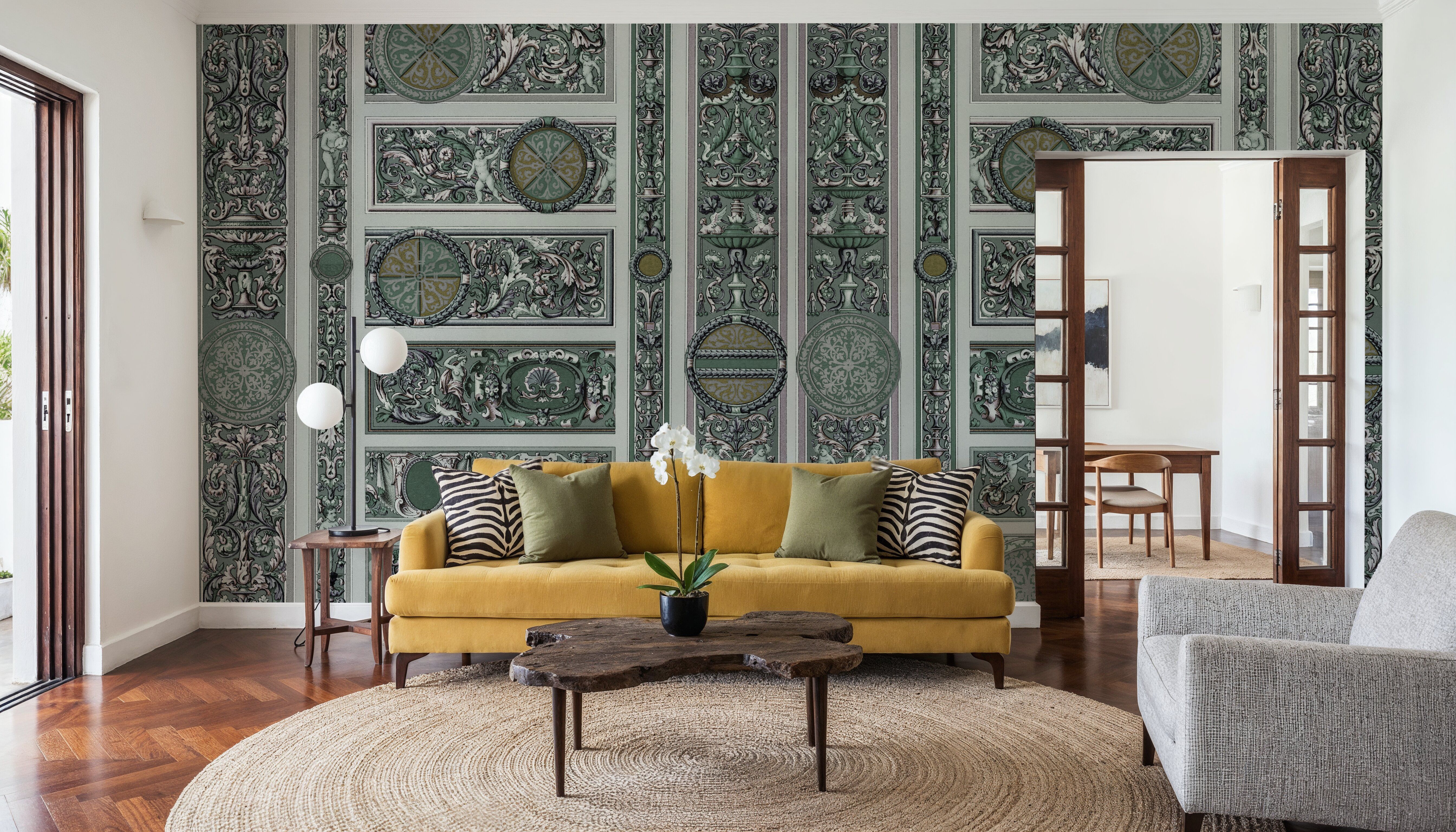 Chamber, Forest Green