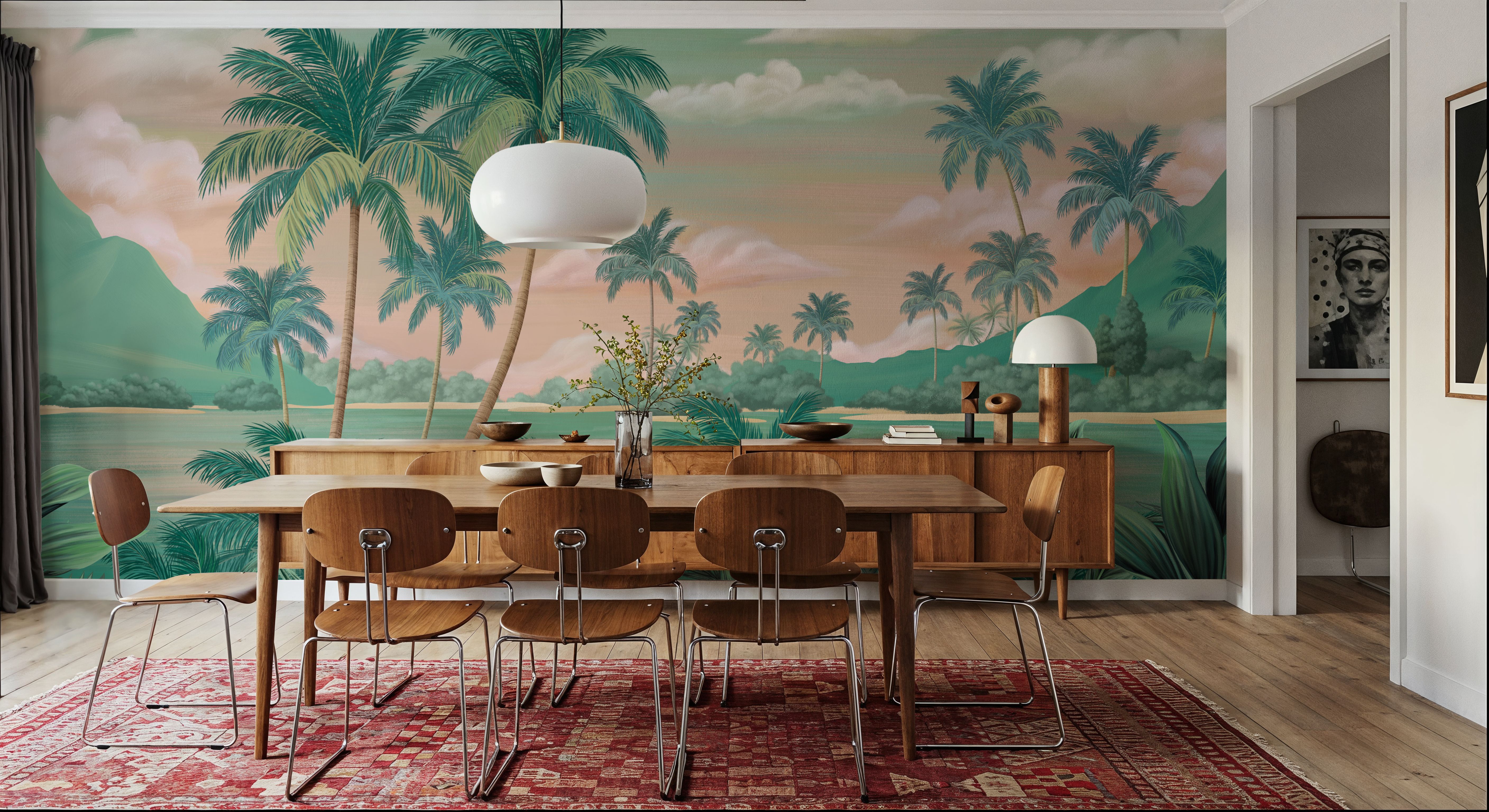 Paradise Lagoon, Mint