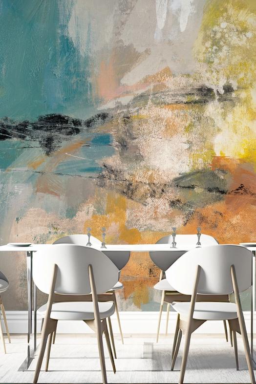 Sea And Land on Canvas