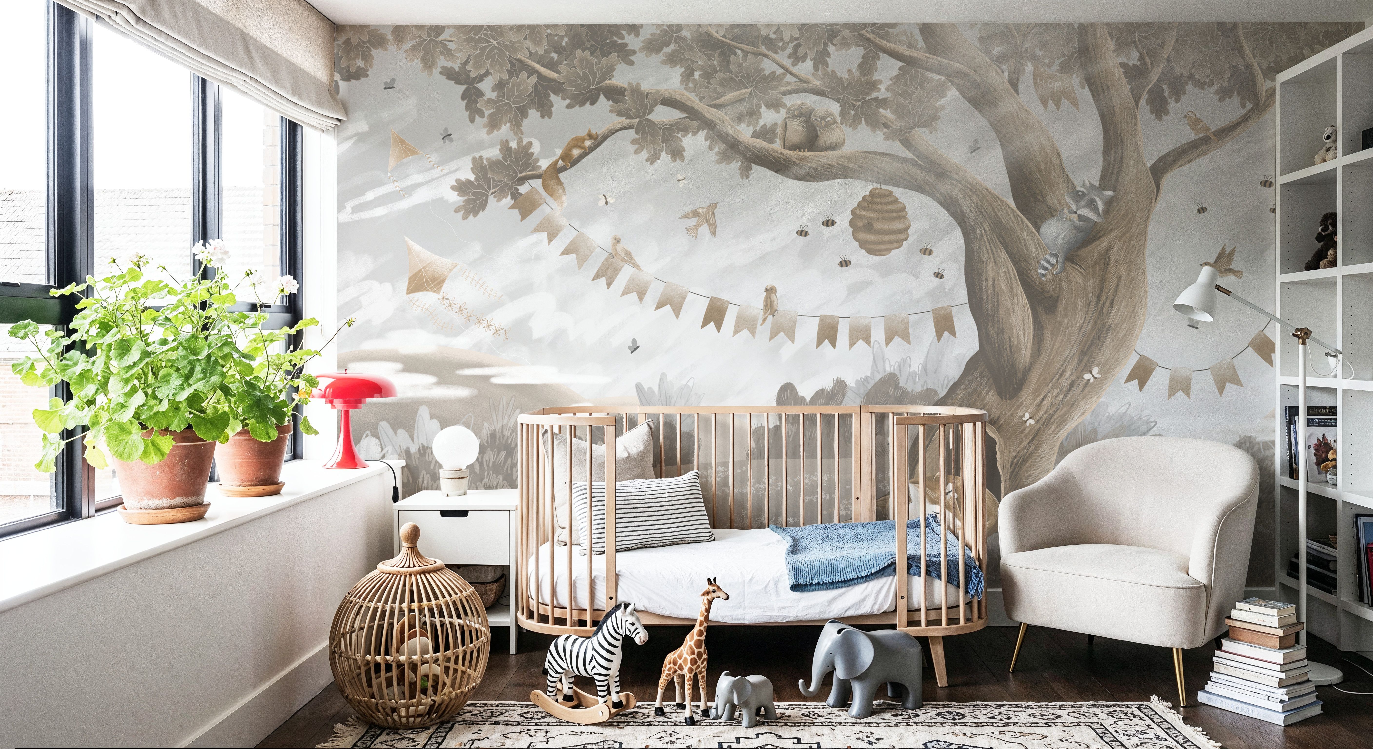 Oak Hill Slumber, Beige