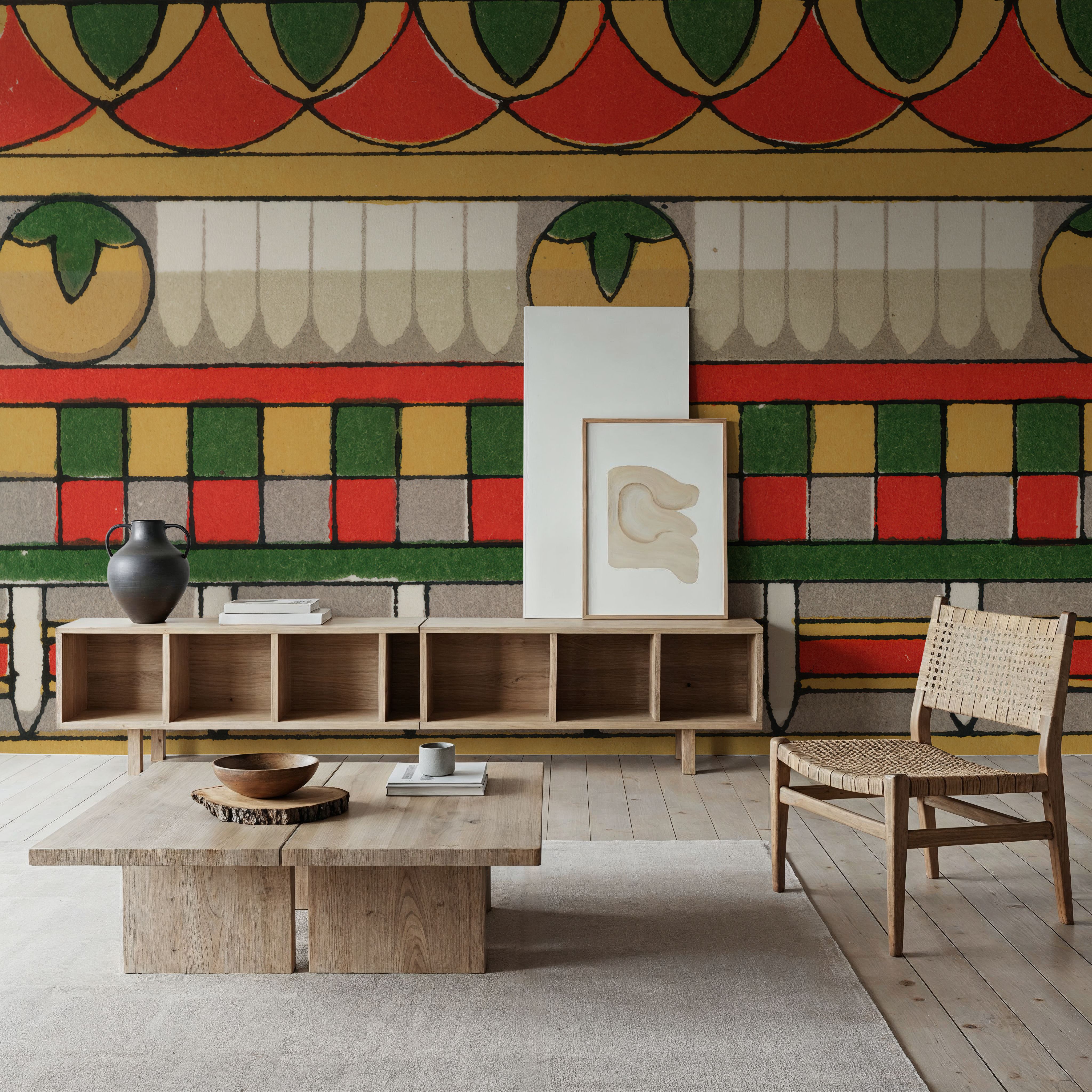 Egyptian Ornaments - Khonsu