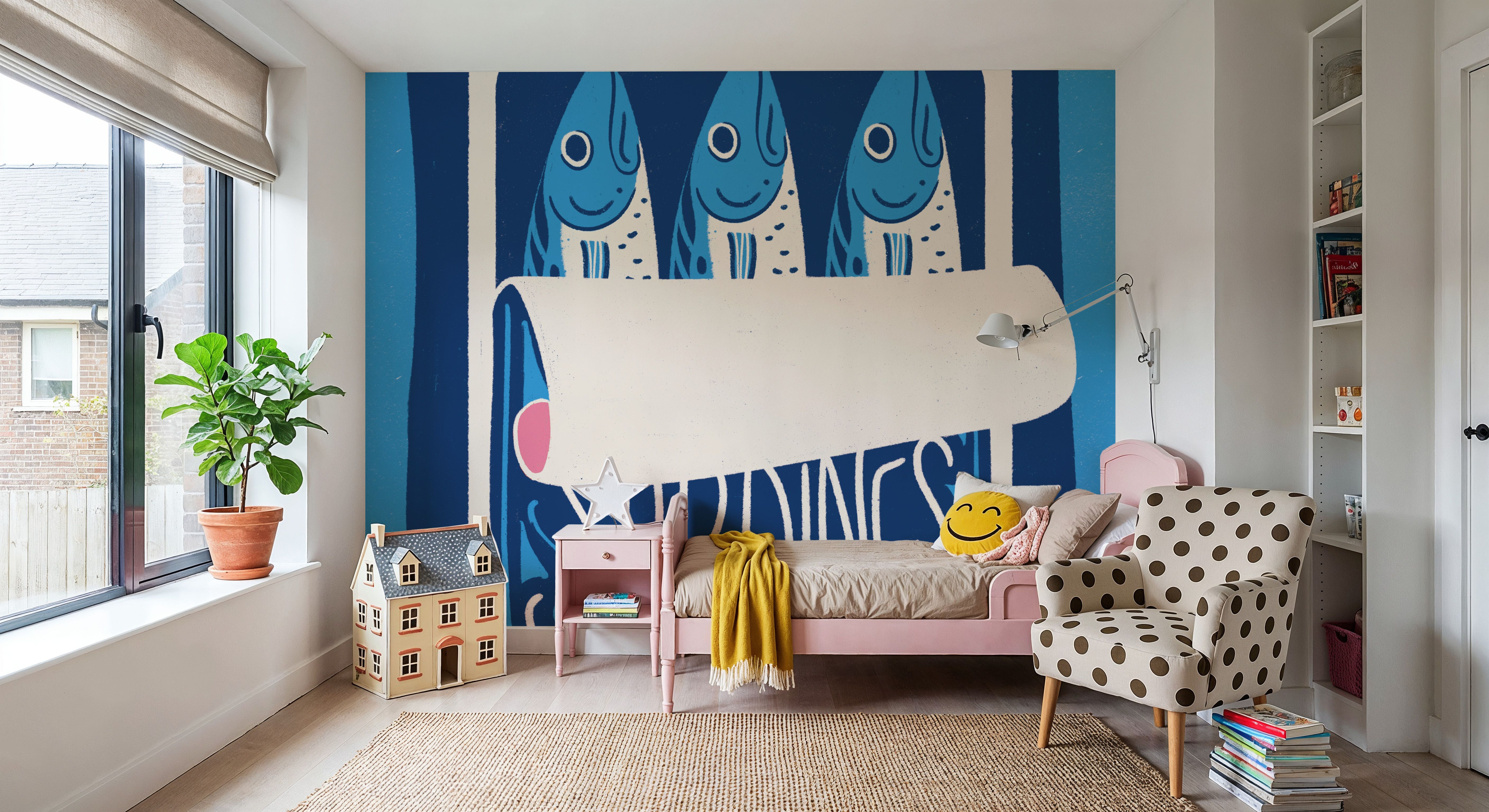 Fun Sardines II Blue