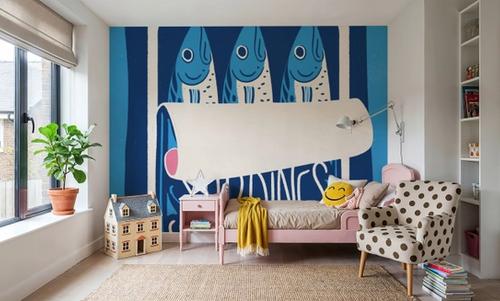 Fun Sardines II Blue