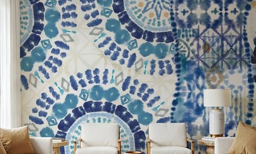 Indigo Splashes