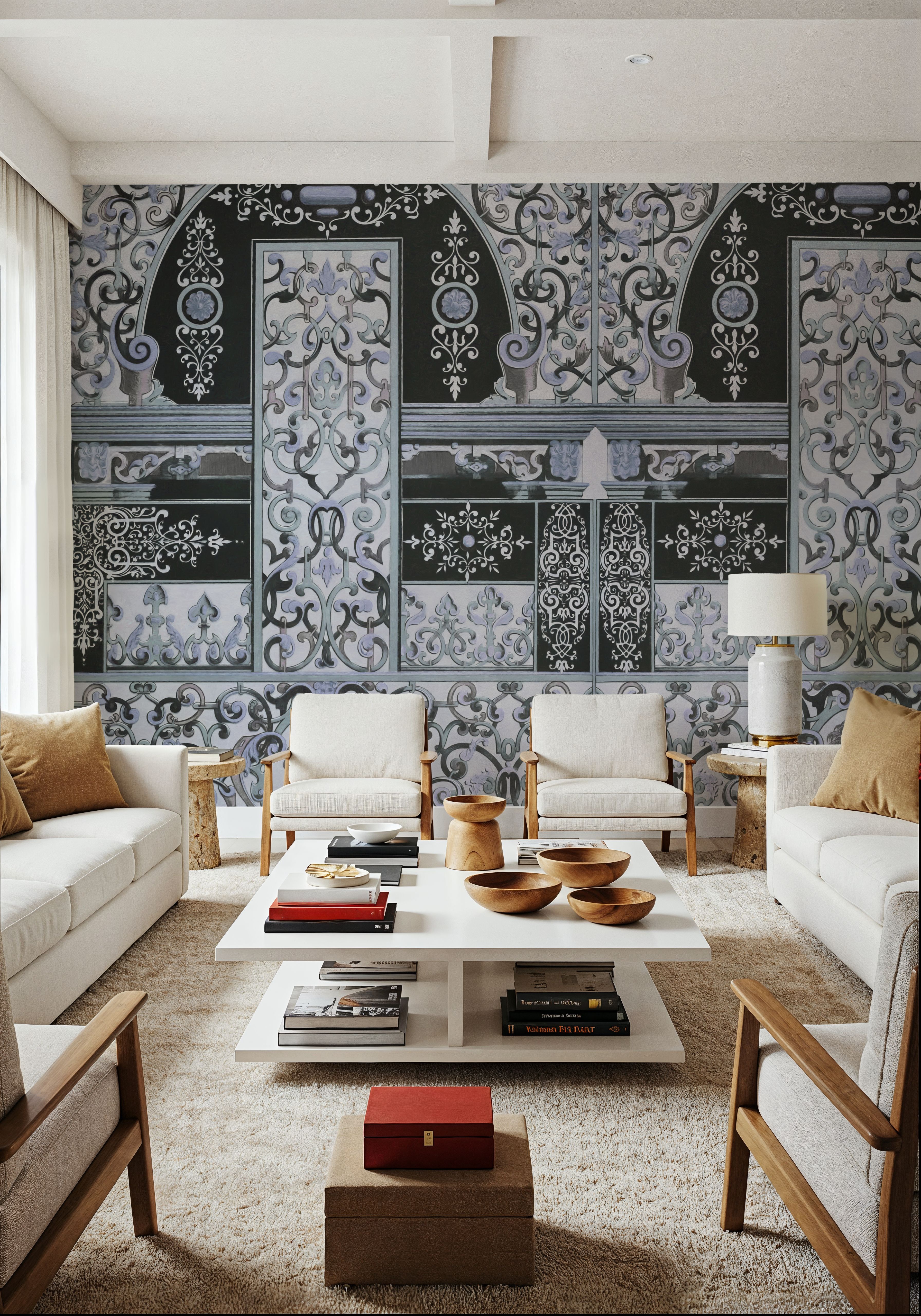 German Renaissance, Periwinkle