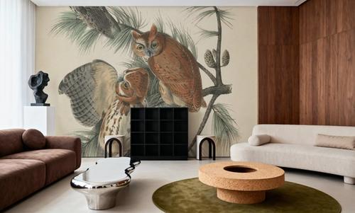 Forest Owls I