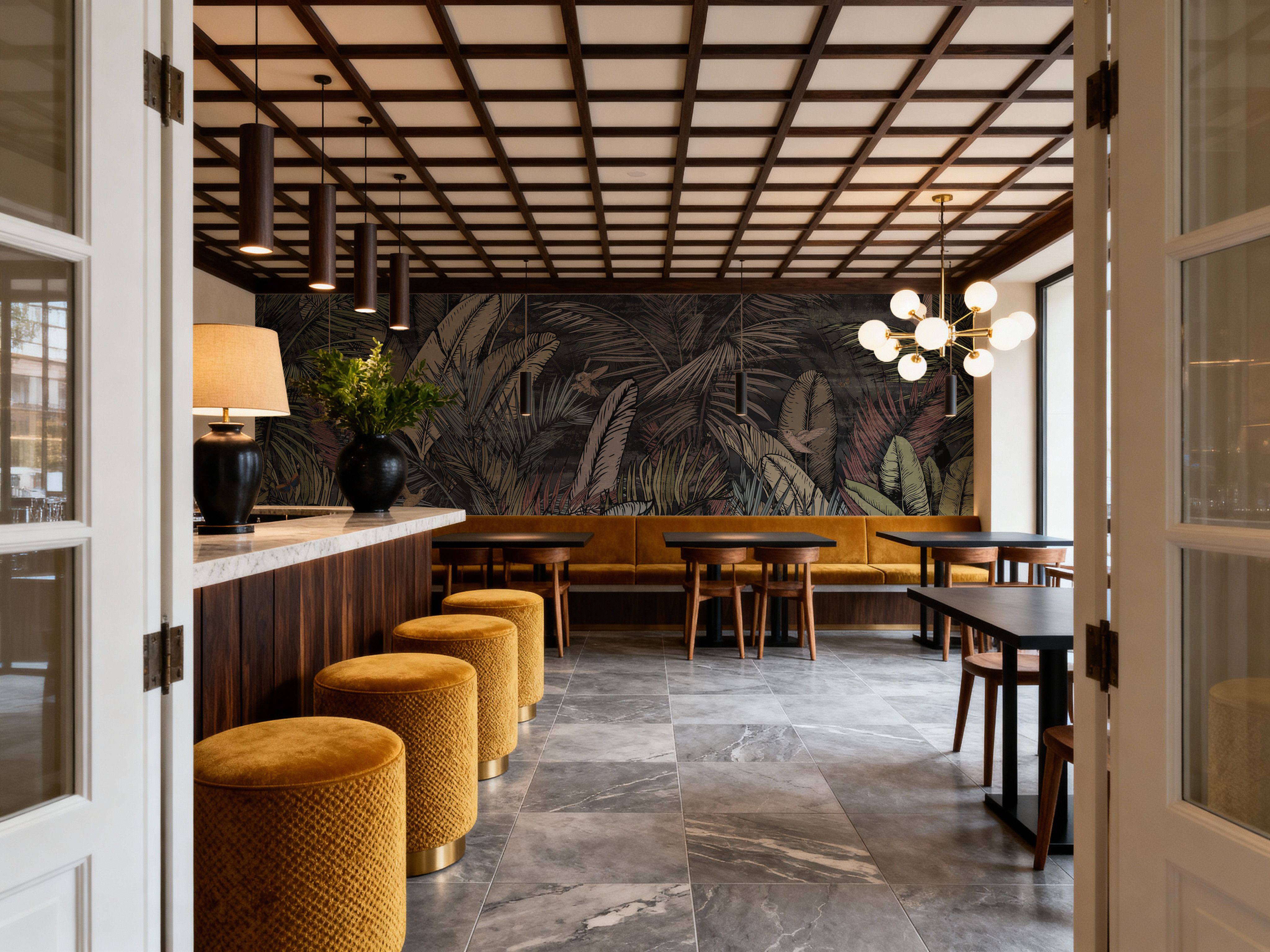 Tropical Evergreen Dark