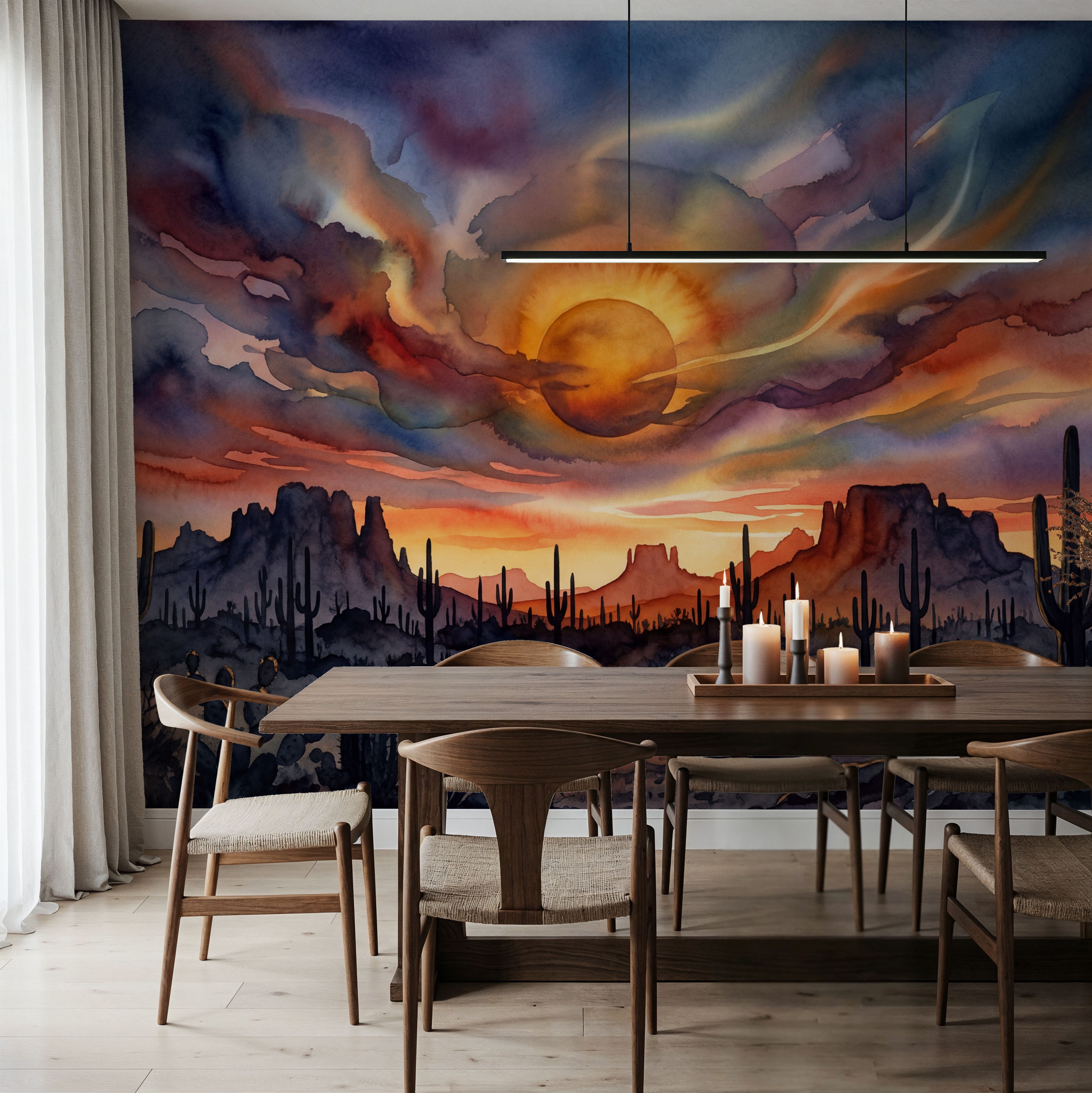 Arizona Landscape - Sunset Landscape Series