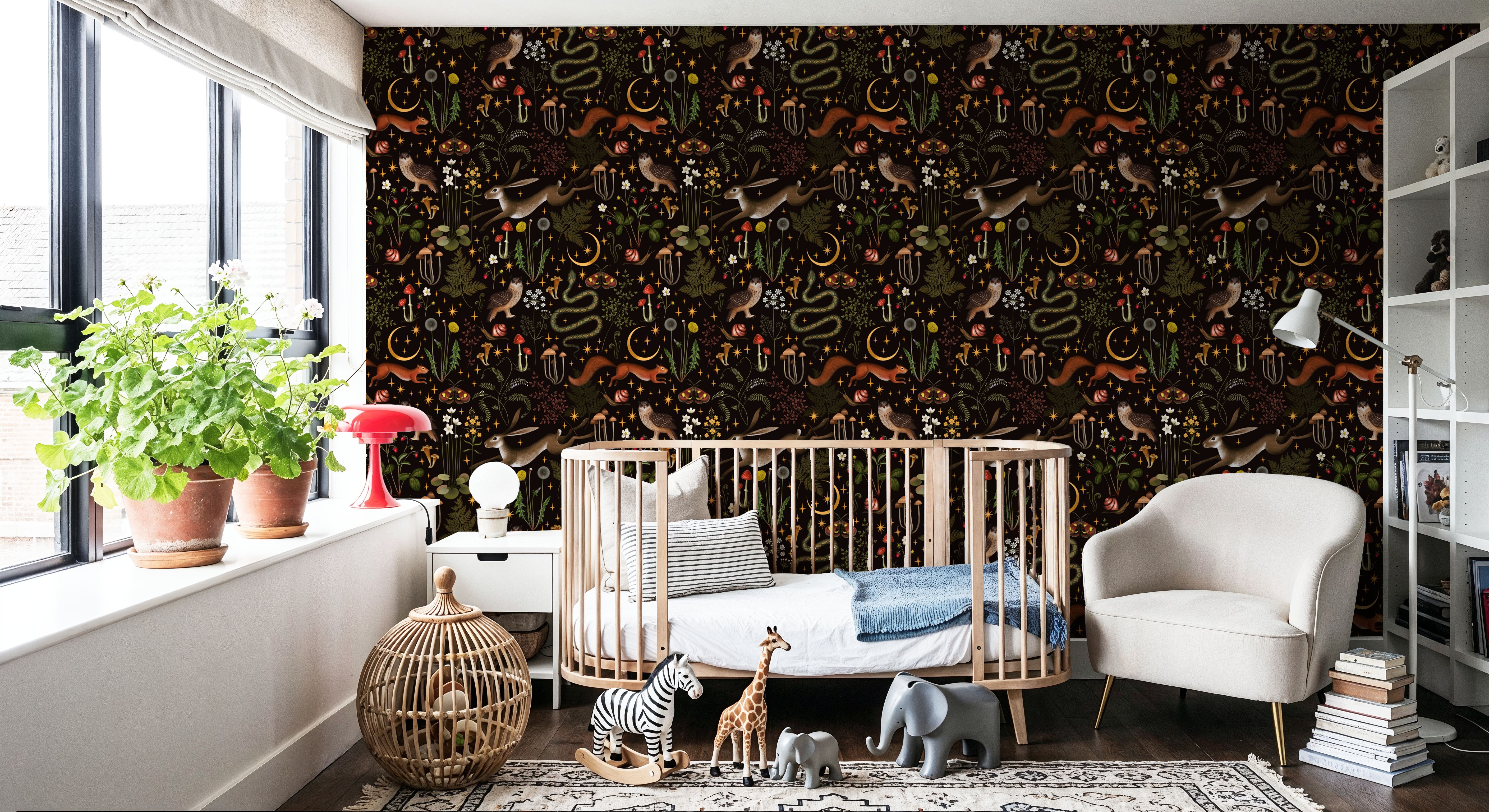 Fantasy Forest, Wallpaper