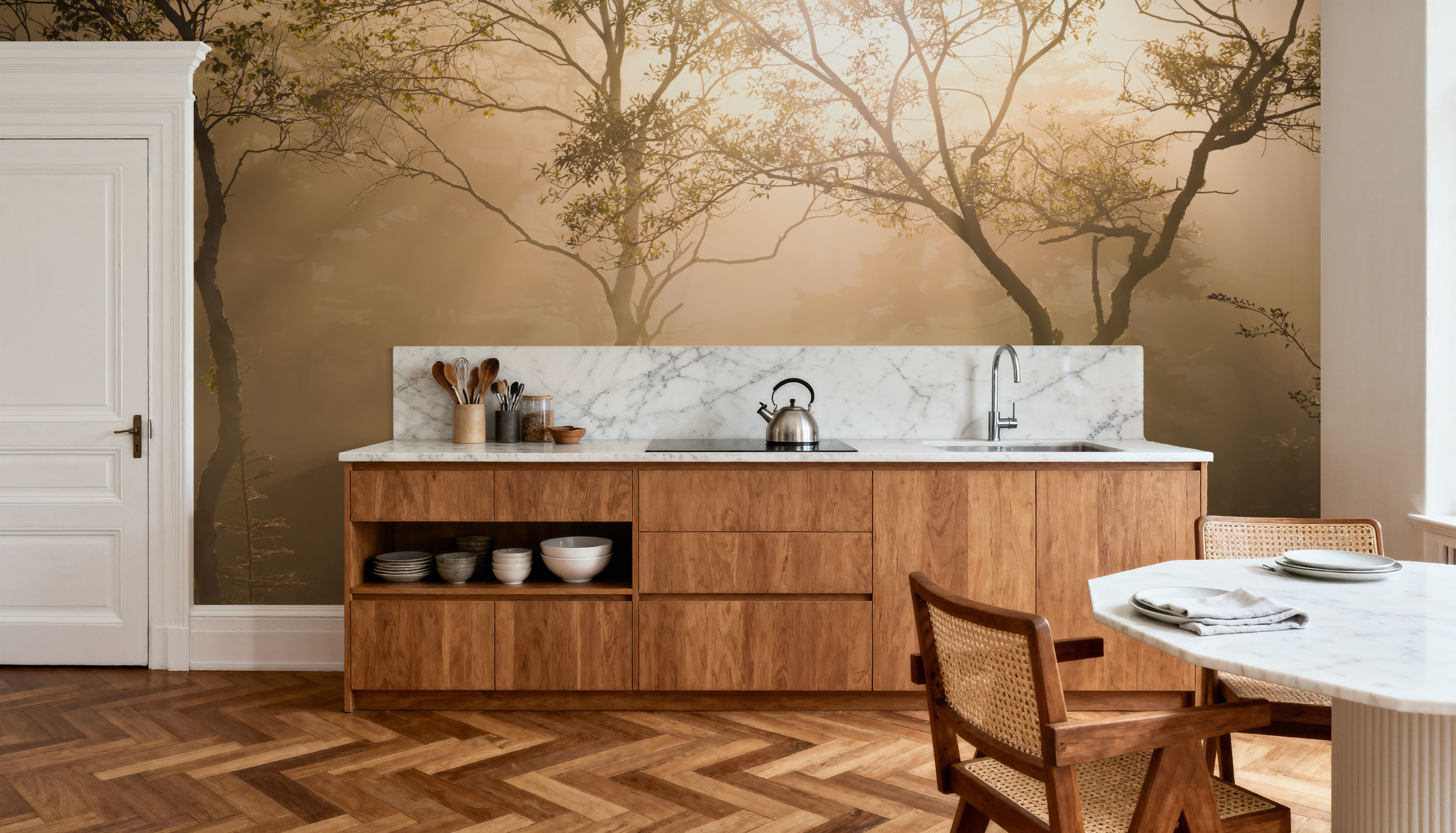 Beautiful Reflection in Autumn