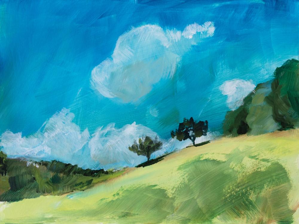 August Clouds Study