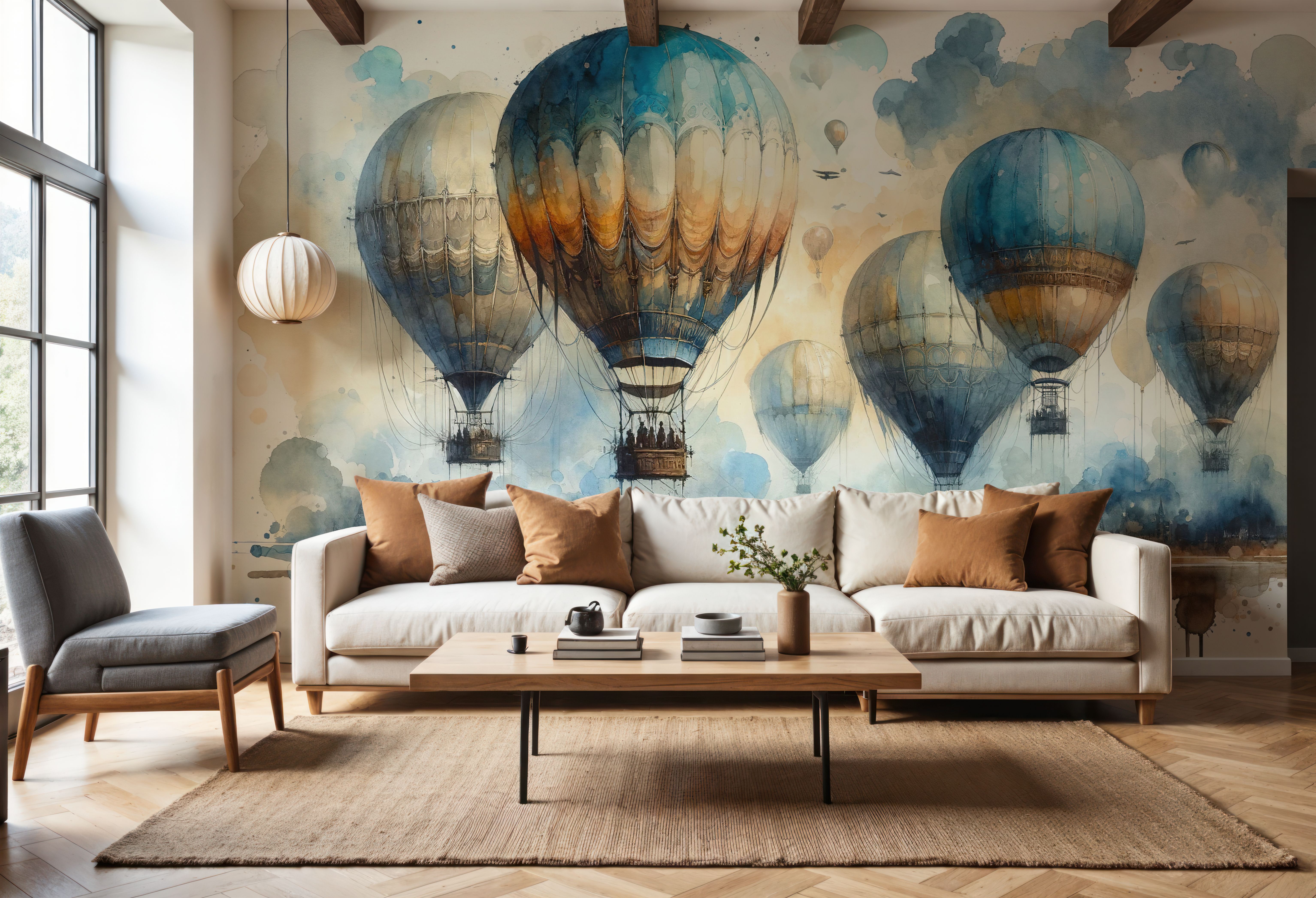 Whispers of Adventure, Papier peint