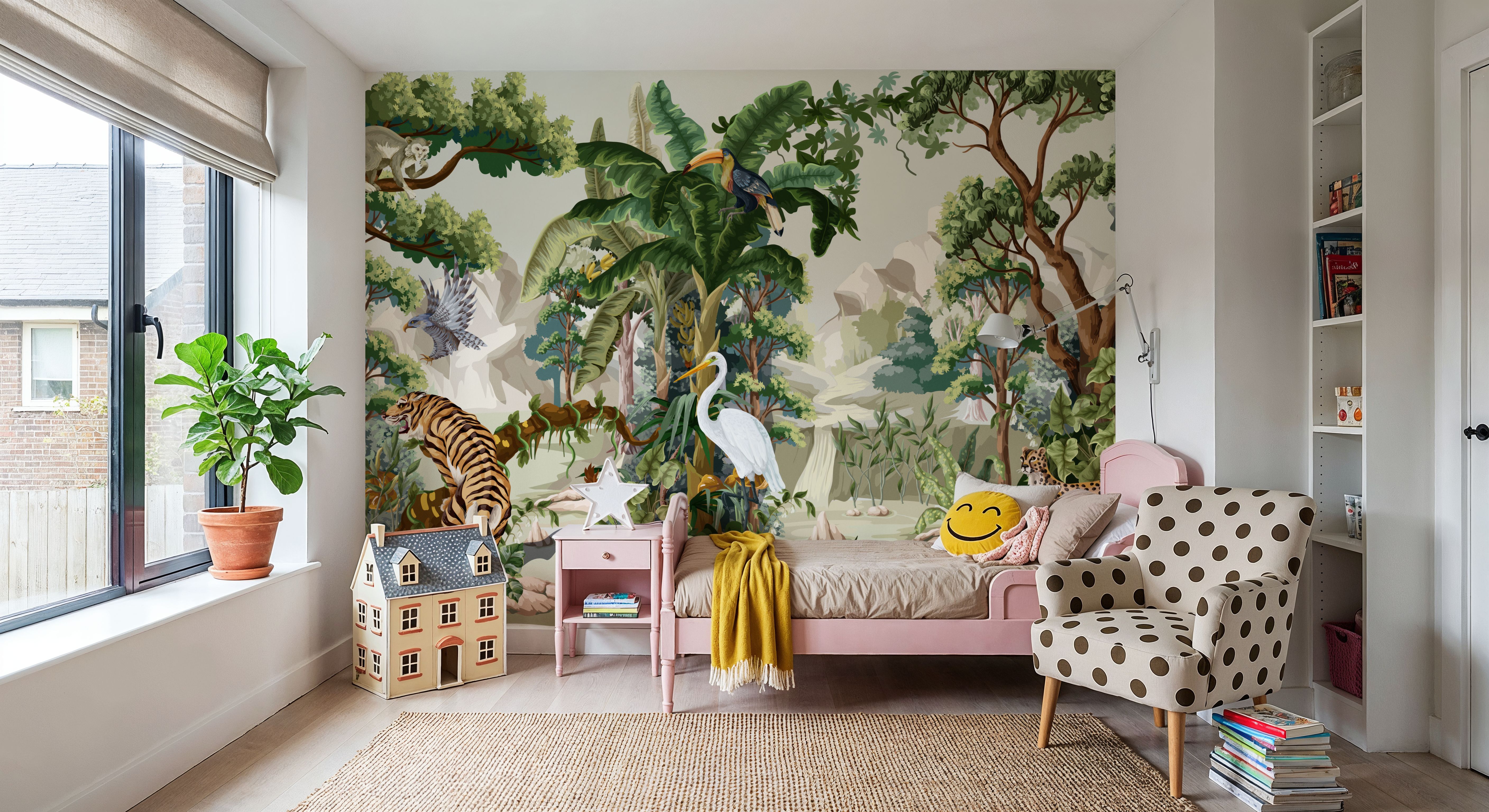 Jungle Scenery, Wallpaper