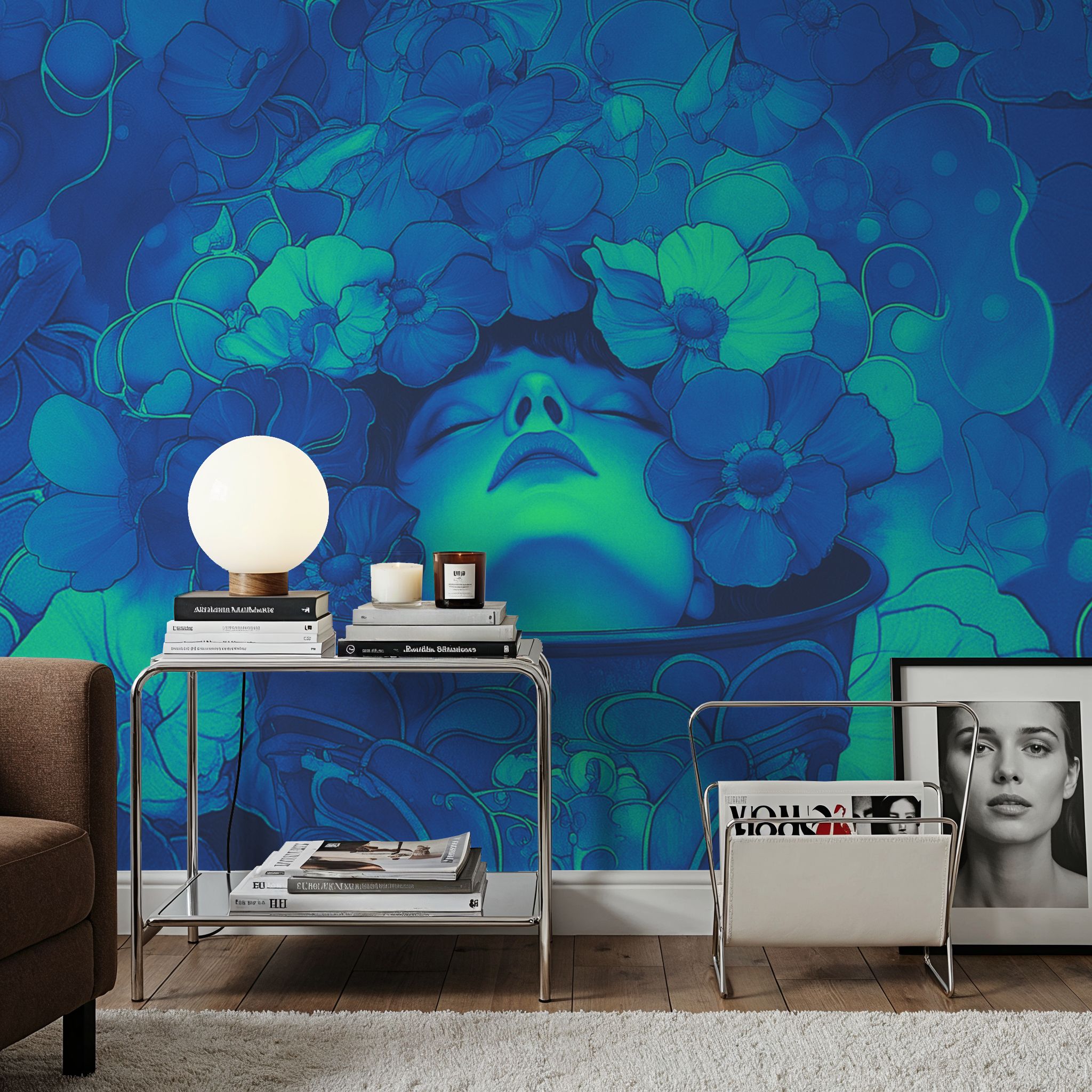 The Bucket of List Blue Green