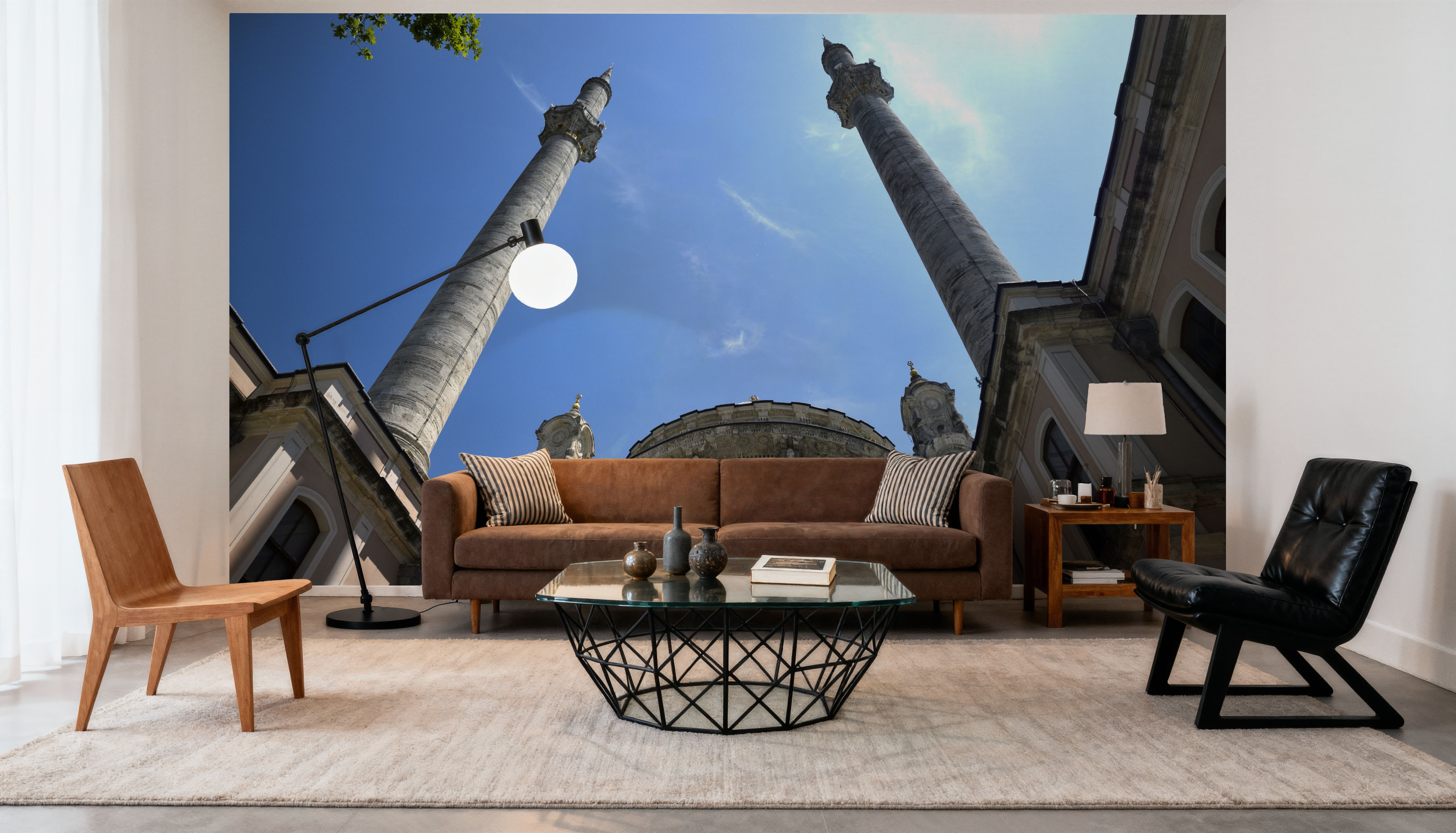 Majestic Minarets, Wallpaper