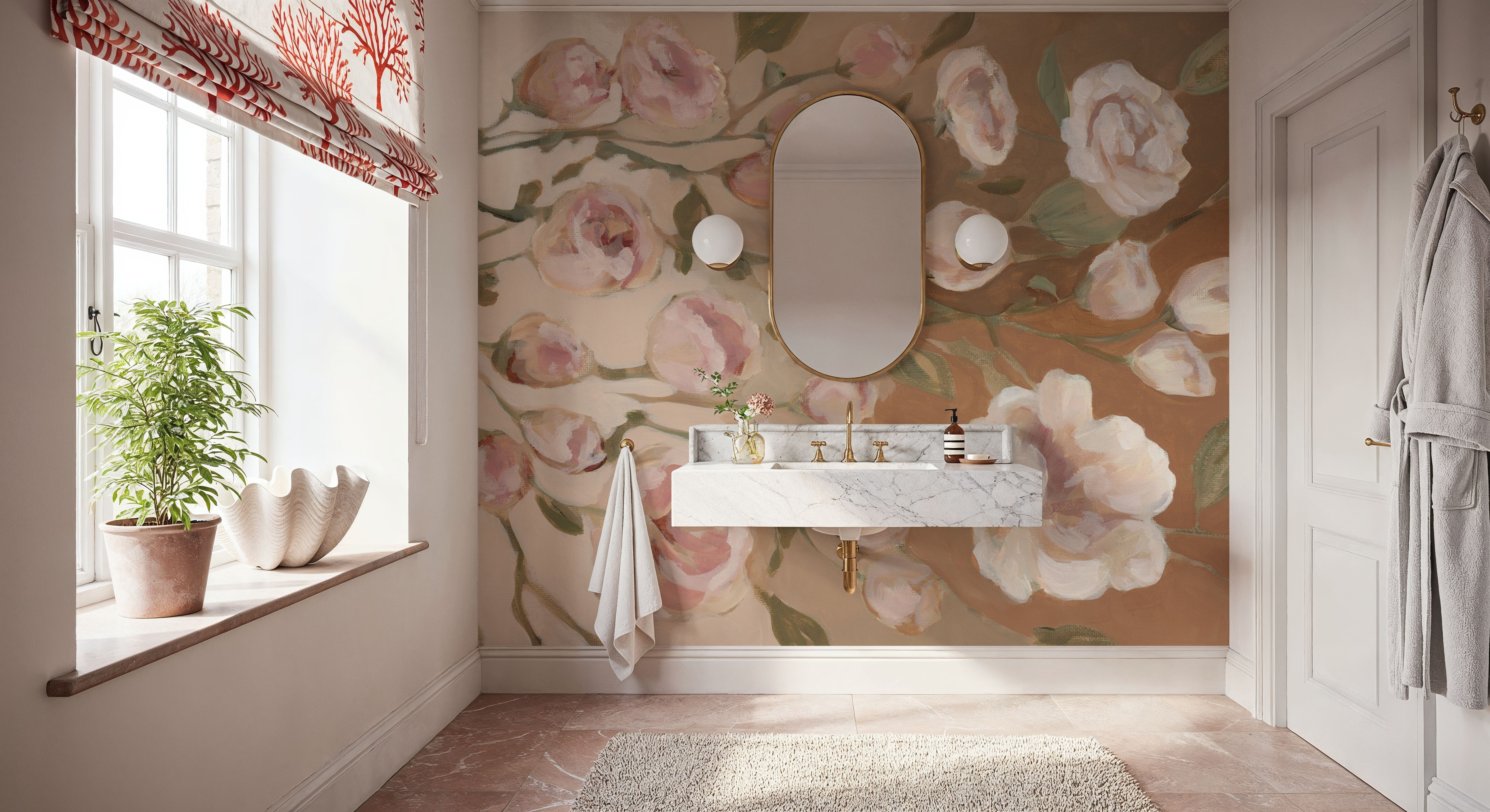 Falling Roses