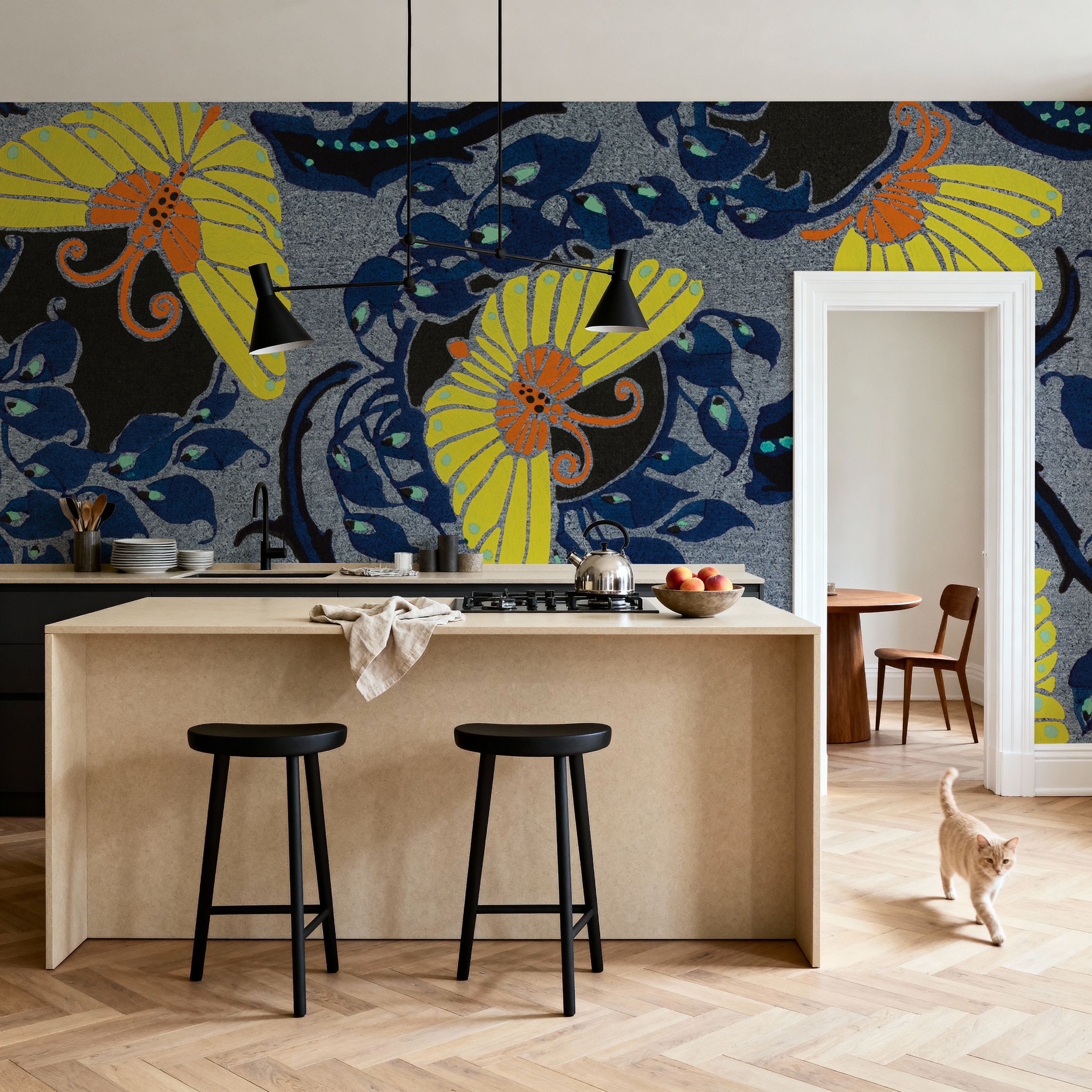 Art Nouveau Butterfly