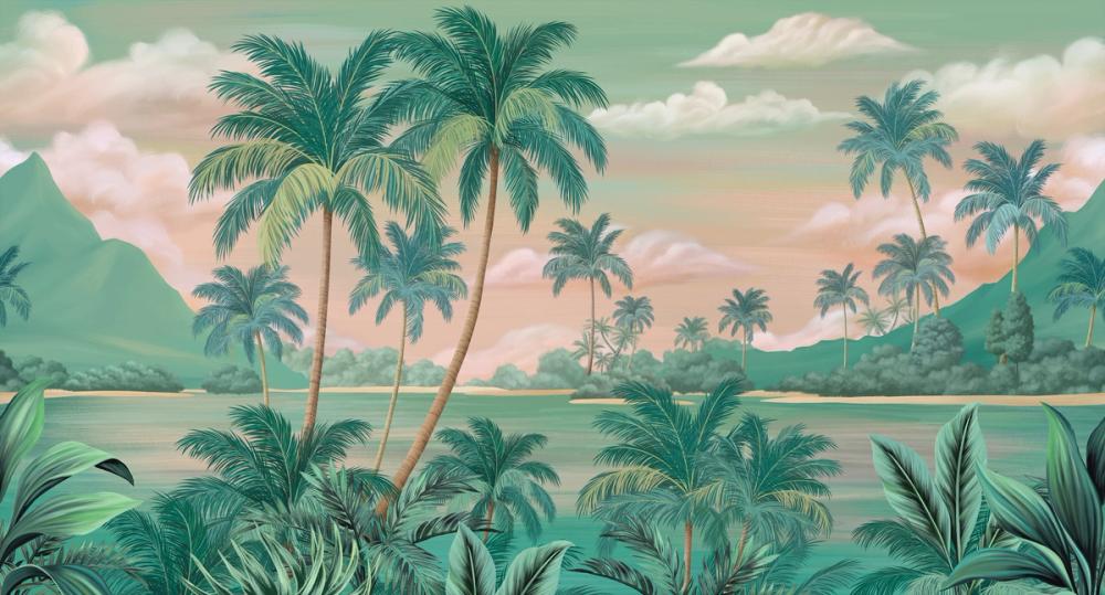 Paradise Lagoon, Mint