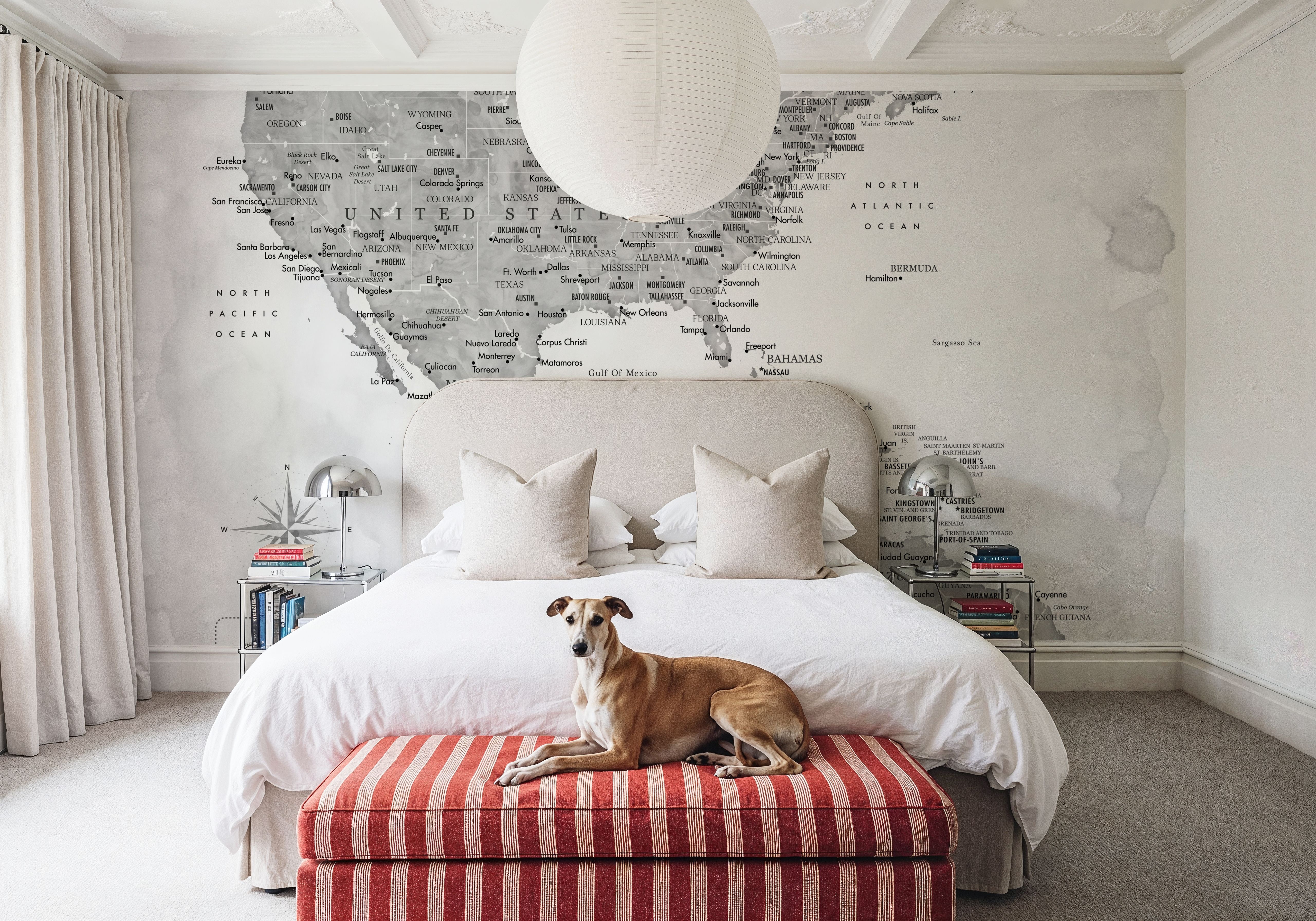 US Mexico Caribbean Map - Jimmy Wash