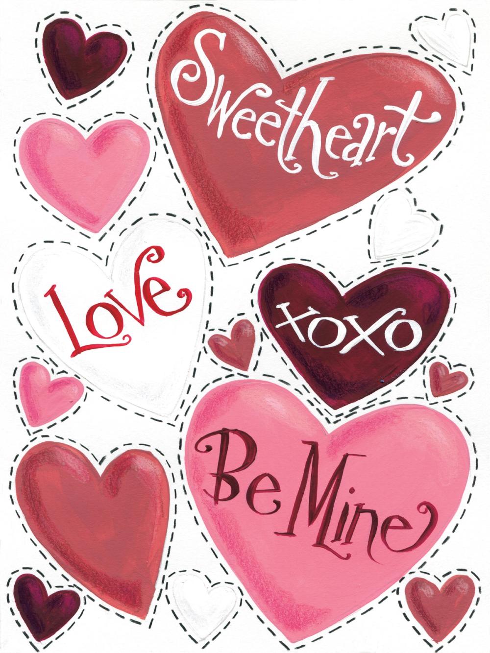 Be Mine in White