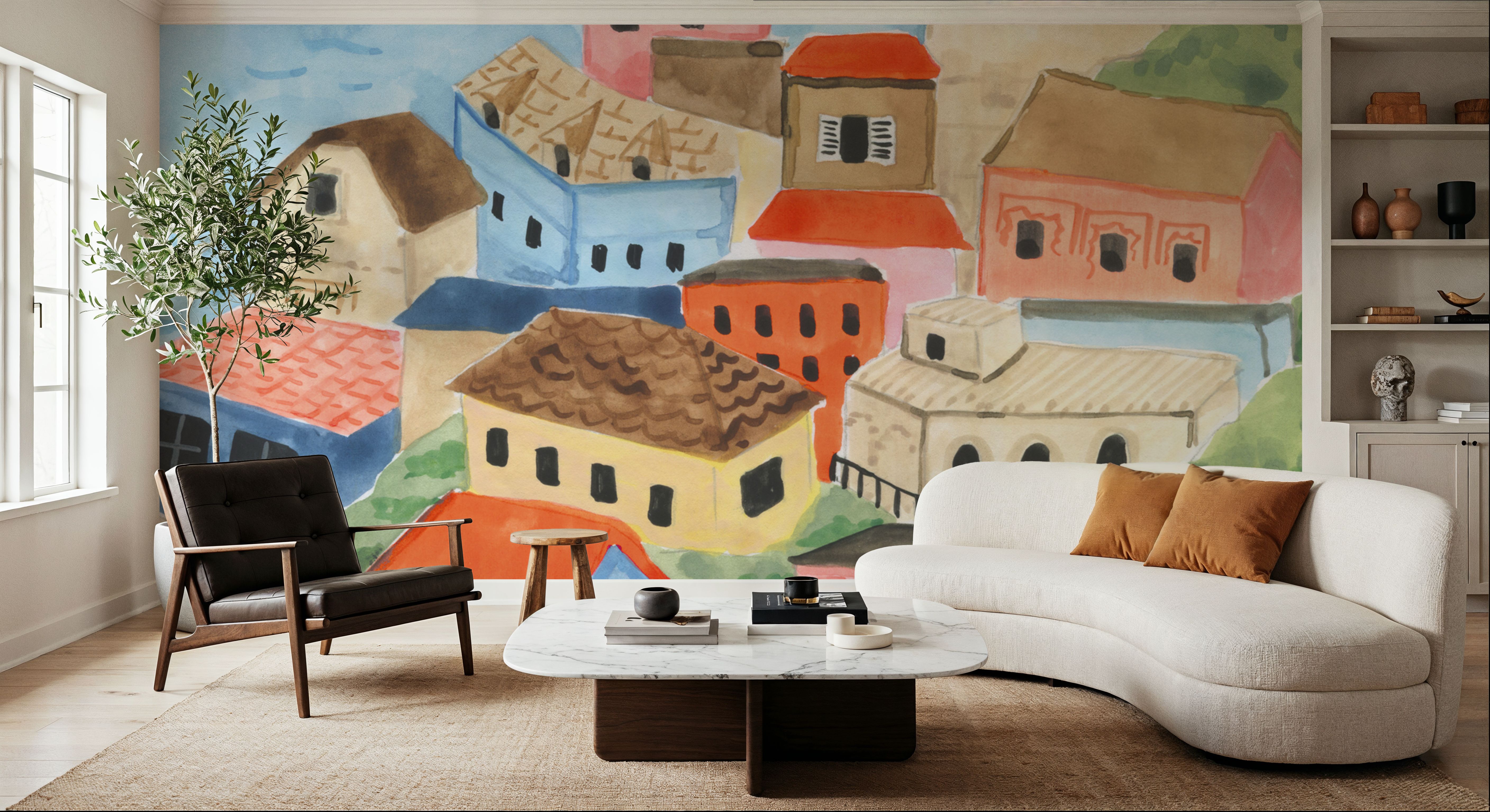 Mediterranean View I Panel