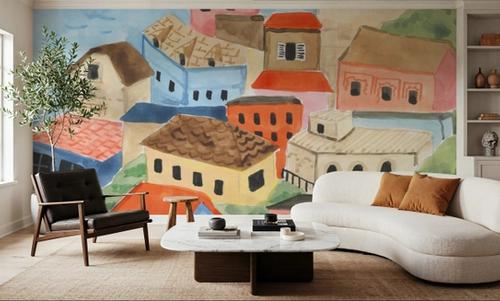 Mediterranean View I Panel