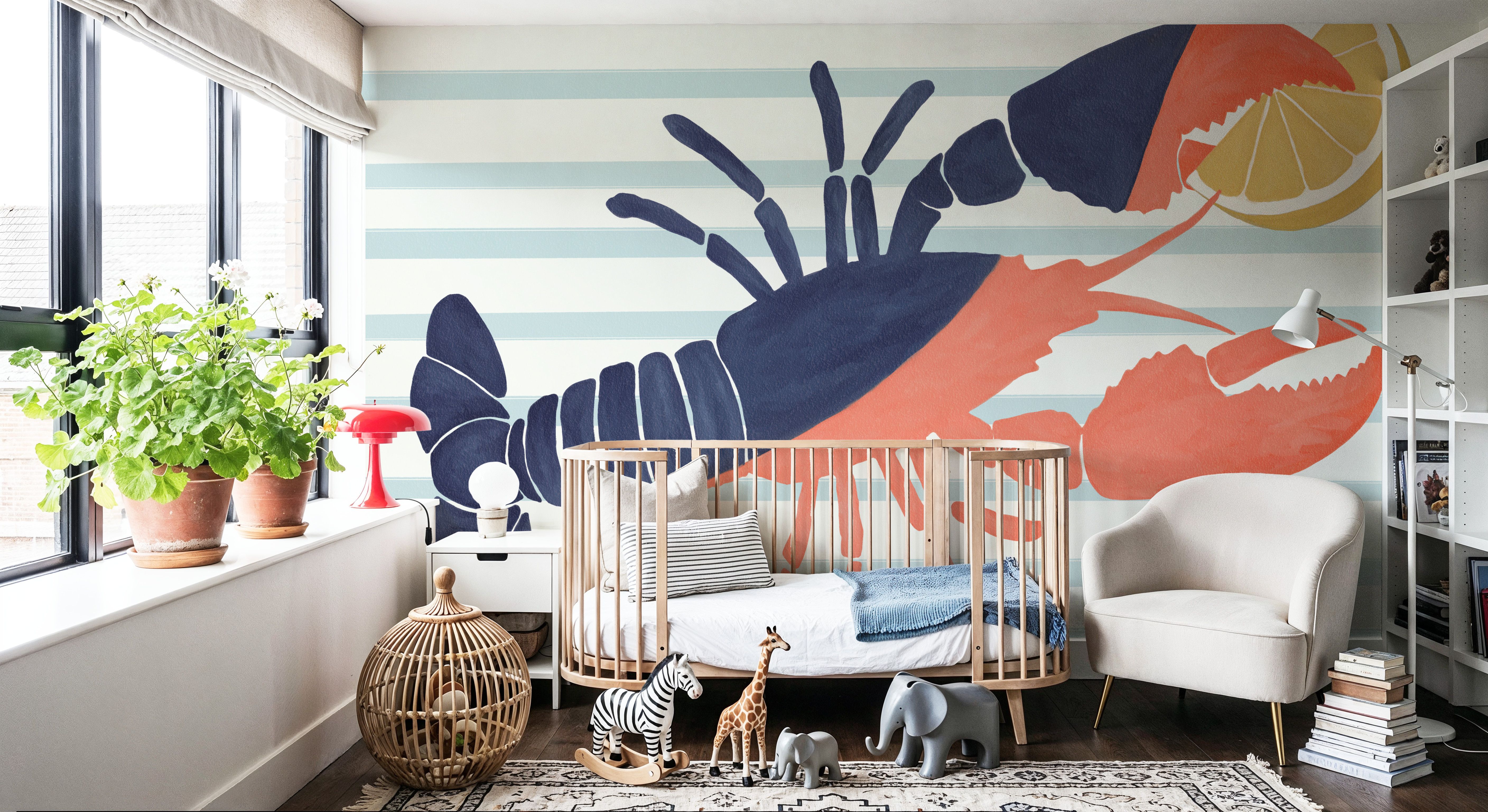 Chillin Lobster Stripes