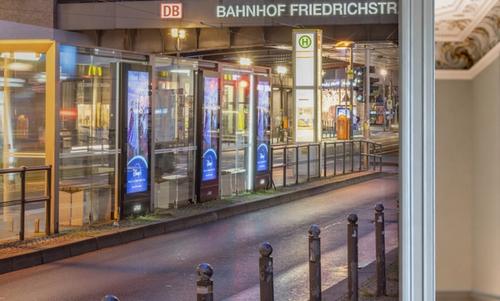 Bahnhof Friedrichstraße